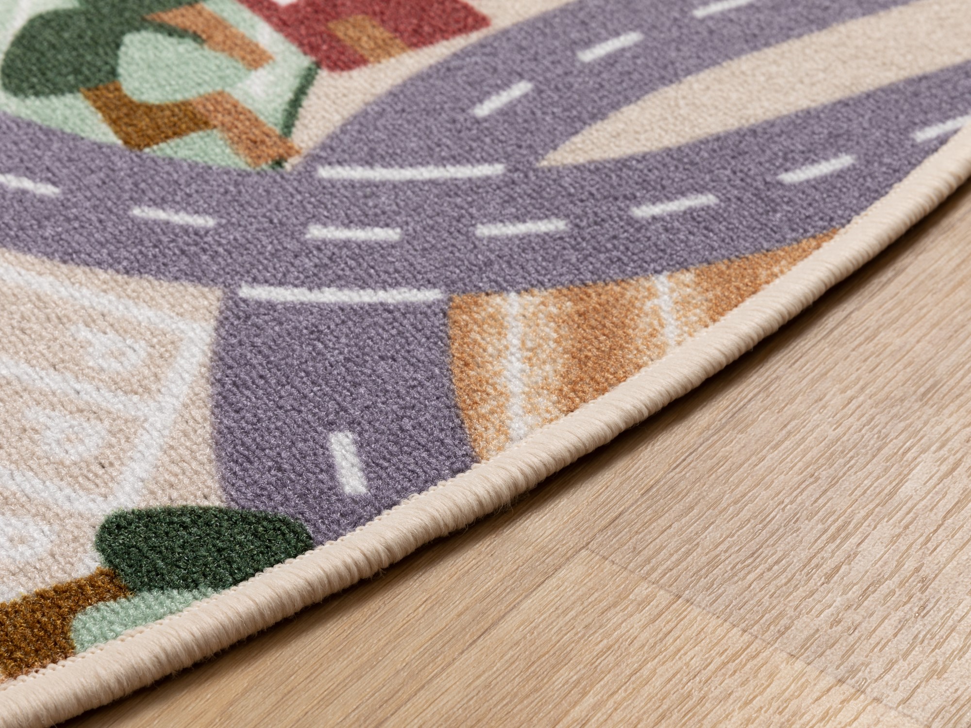 Kinderteppich Matteo - Rund