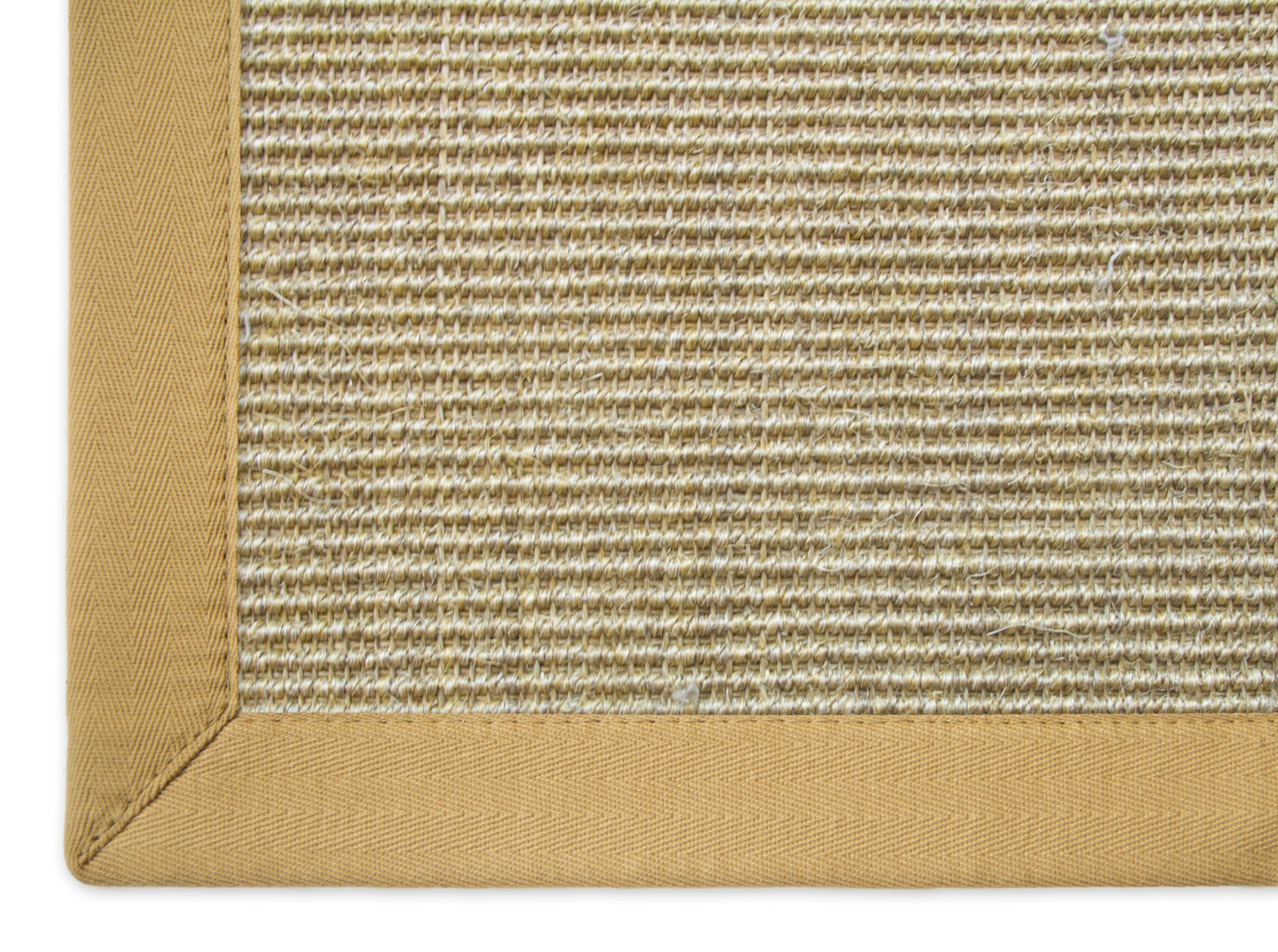 Sisalteppich Manaus beige - 002 hanf - 062 Rechteckig 65x140 cm