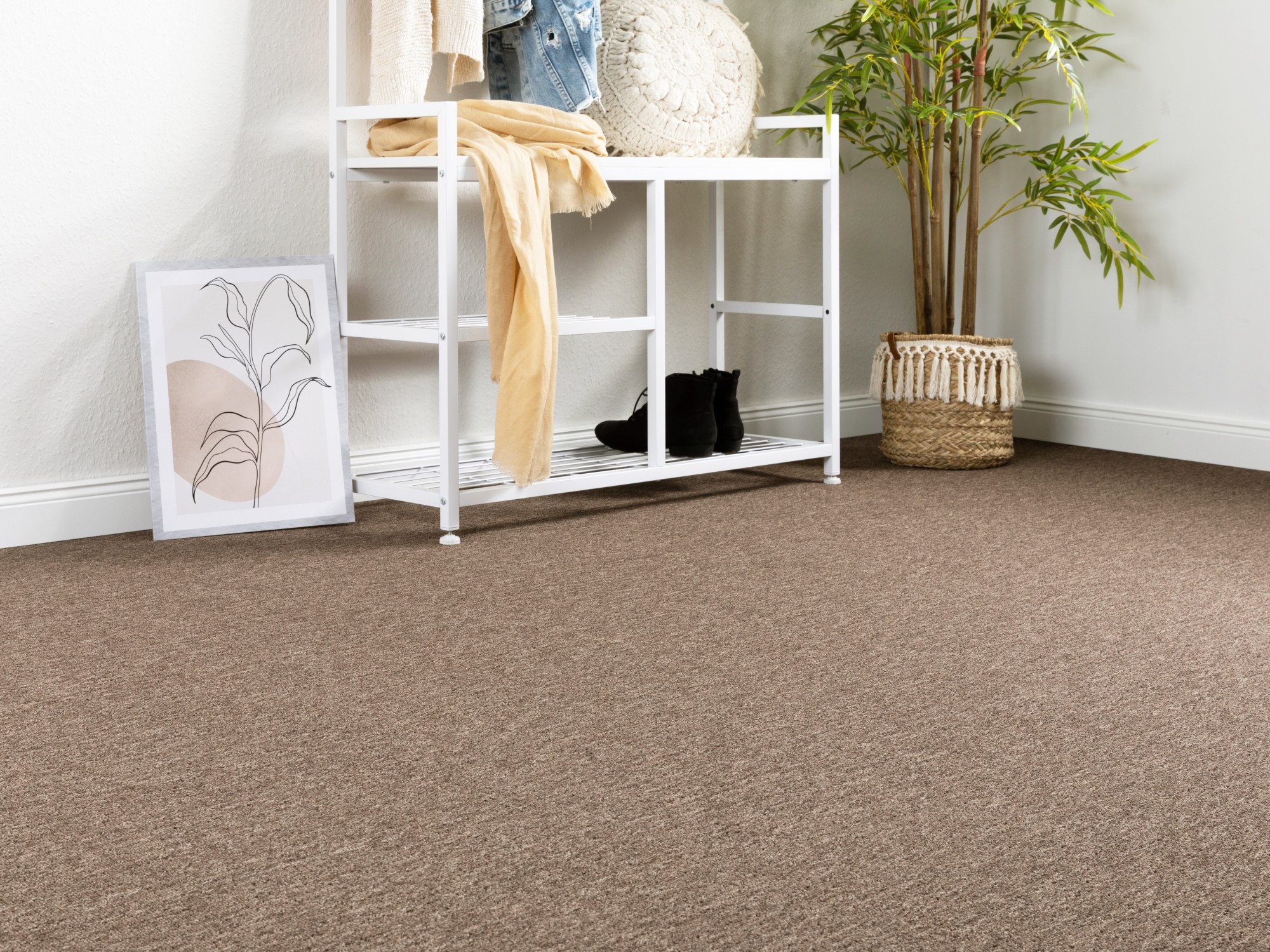 Teppichboden Meddon 100 cm Braun 100 cm