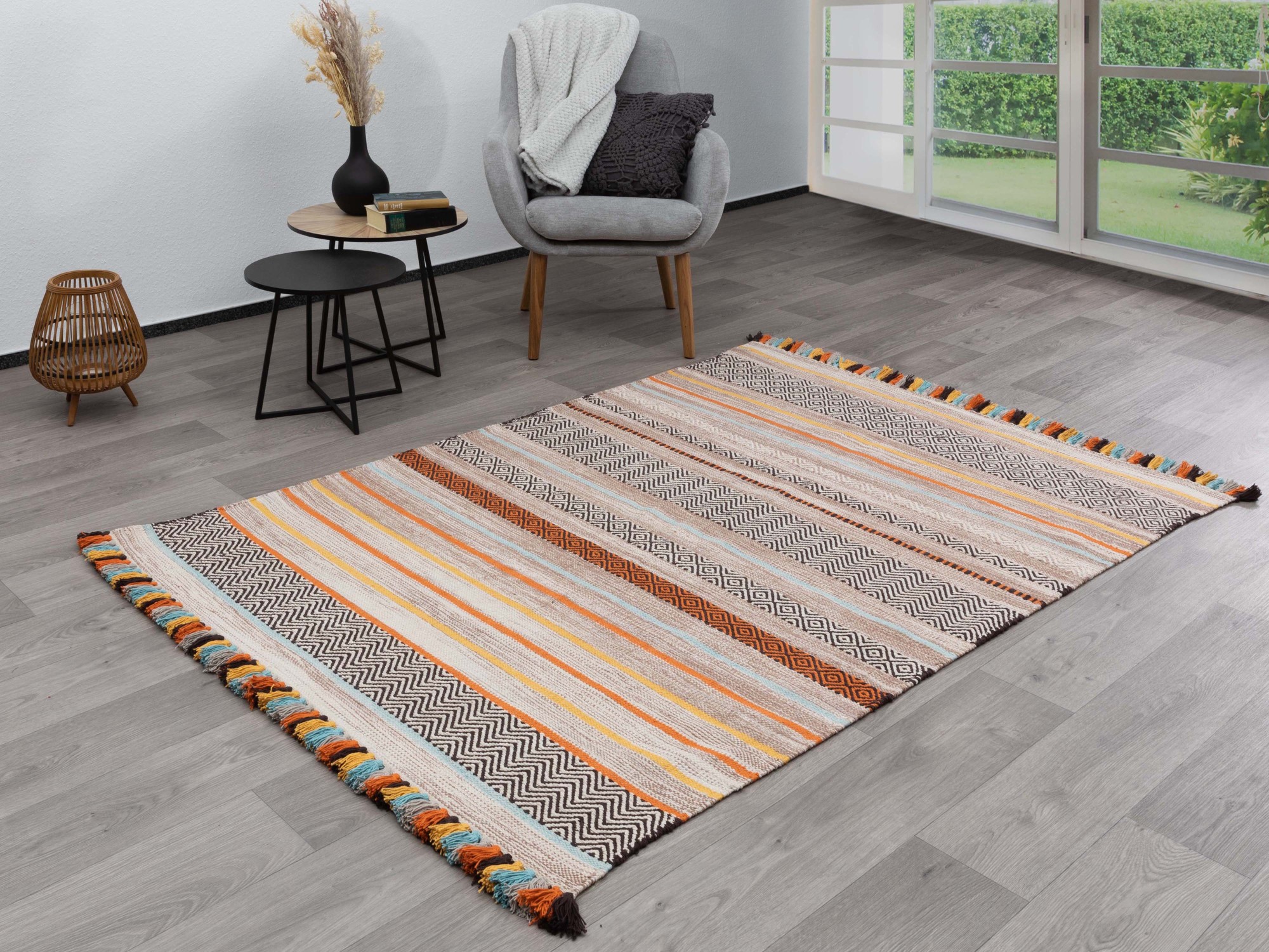 Handweb Teppich Turbat