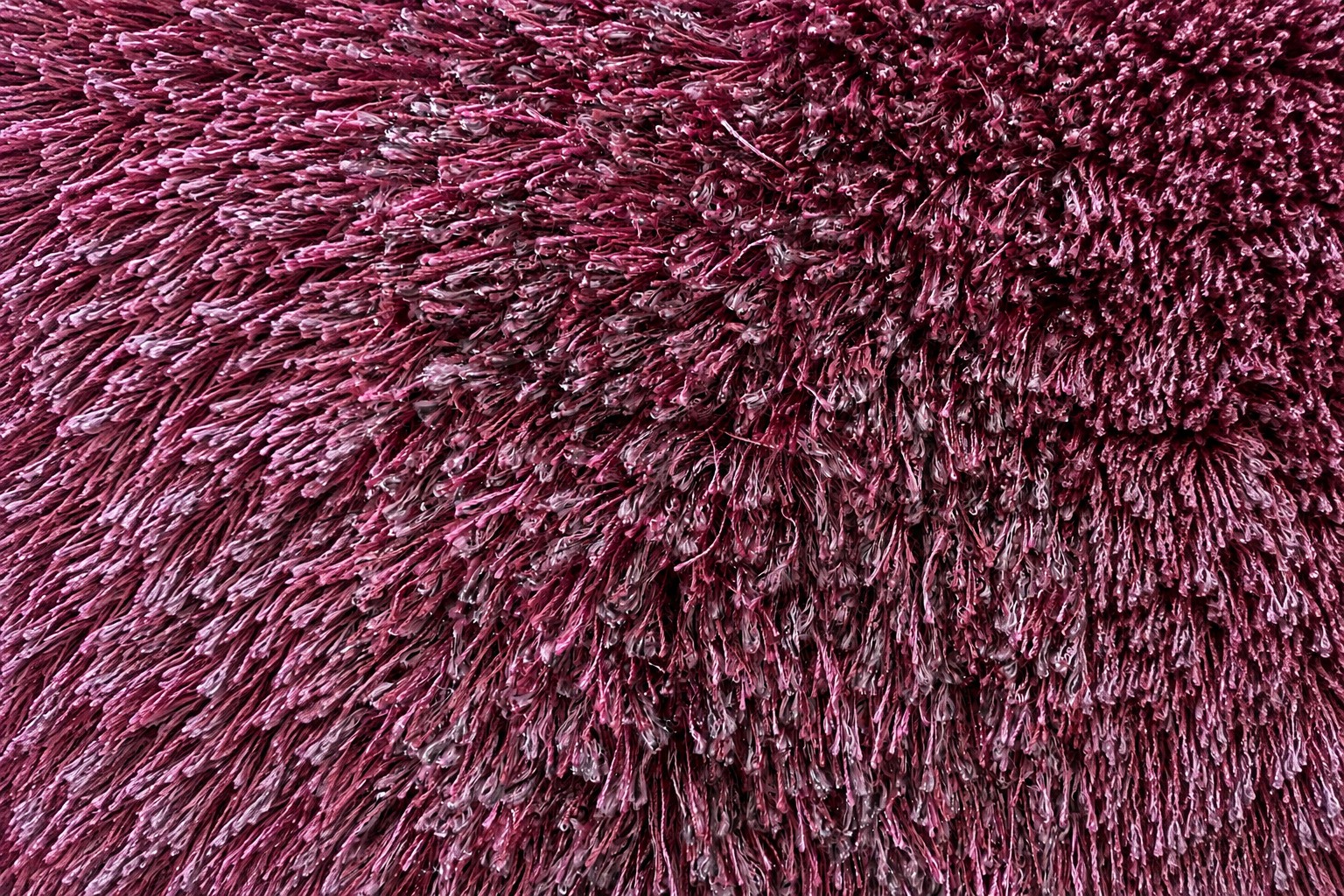 Hochflor Teppich New Feeling