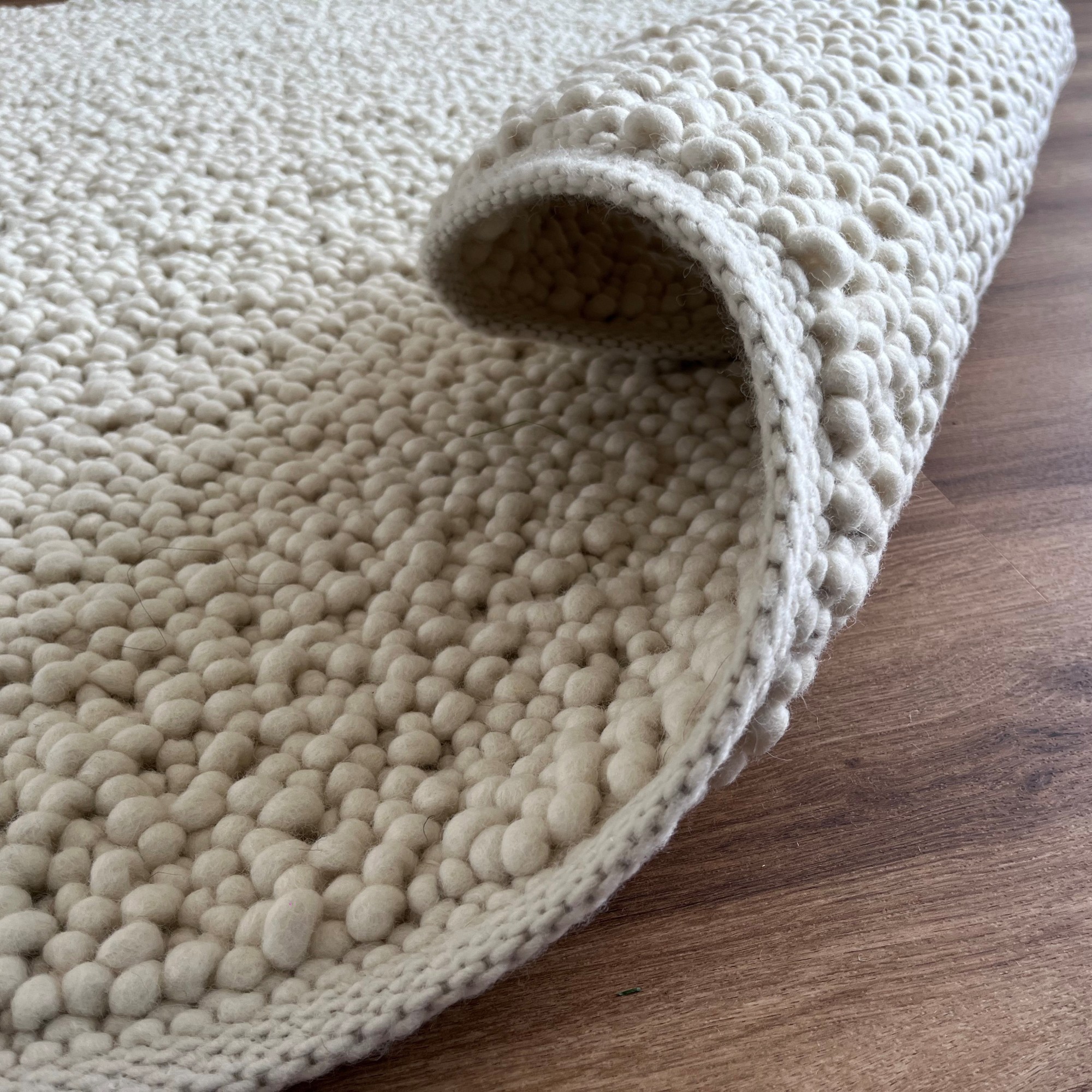 Handweb Teppich Collina Olbia - Wunschmaß