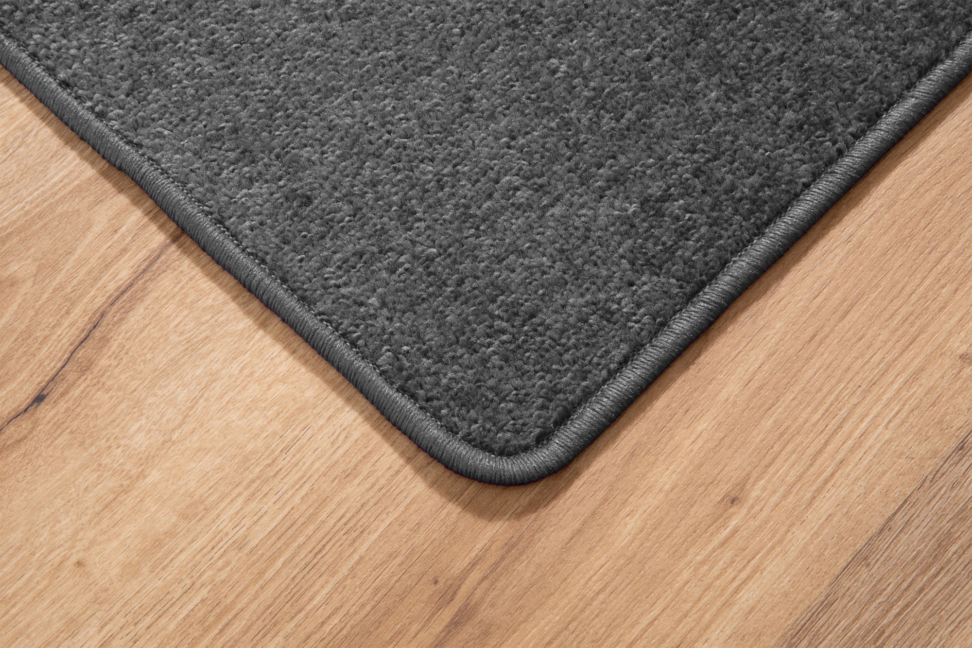 Kurzflor Teppich Cambridge Young - Rund