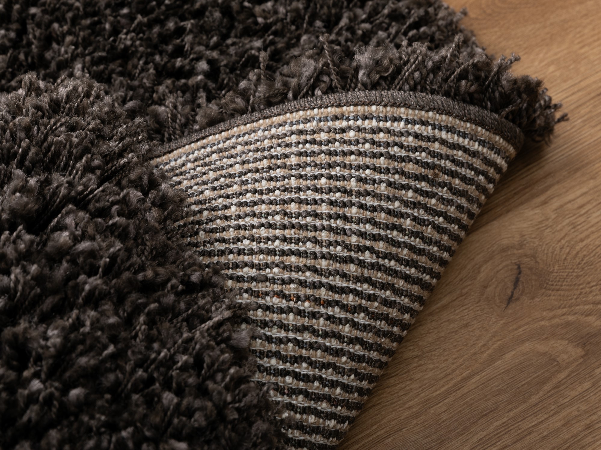 Hochflor Teppich Twilight