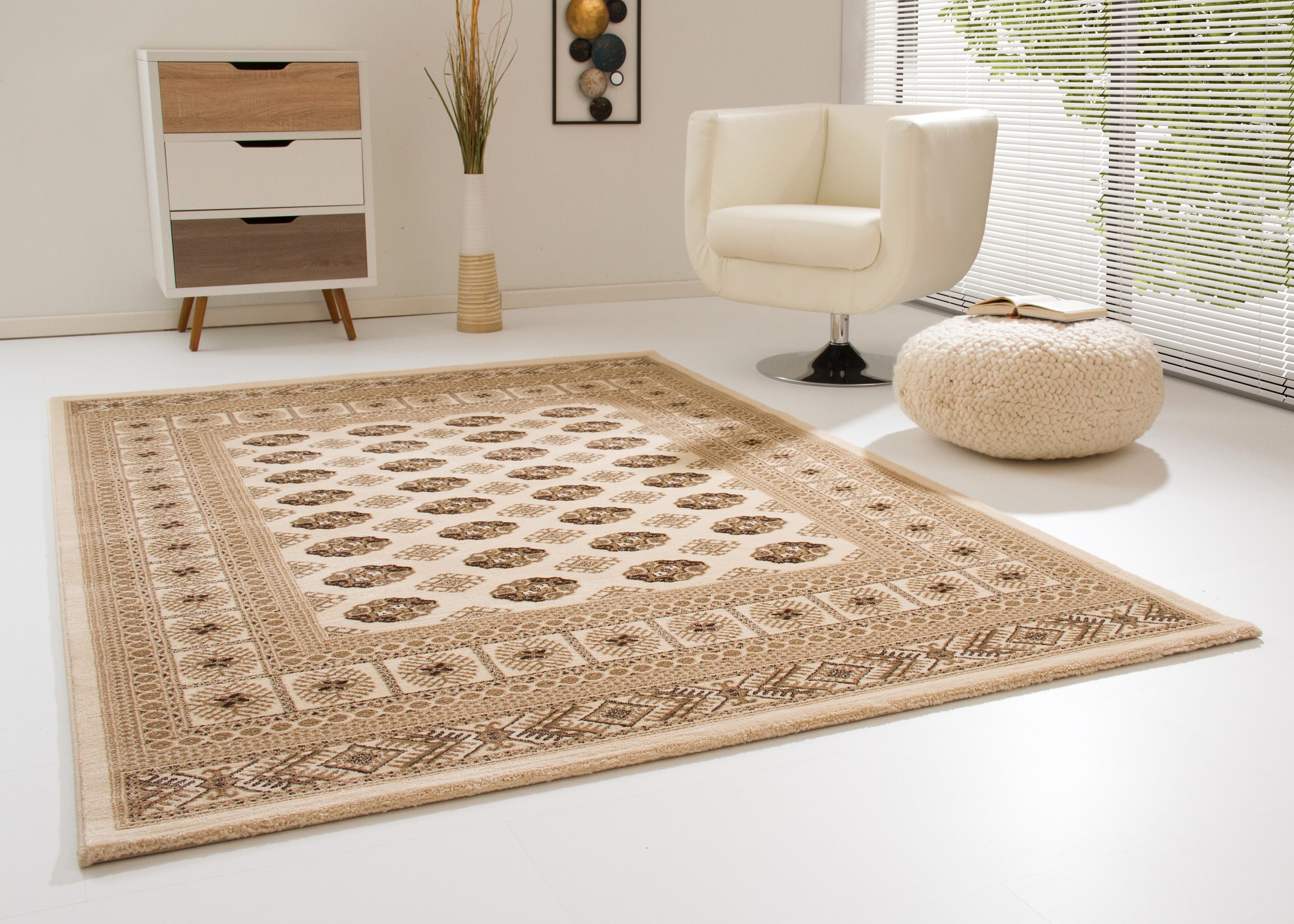 Designerteppich  Anamur - Bochara