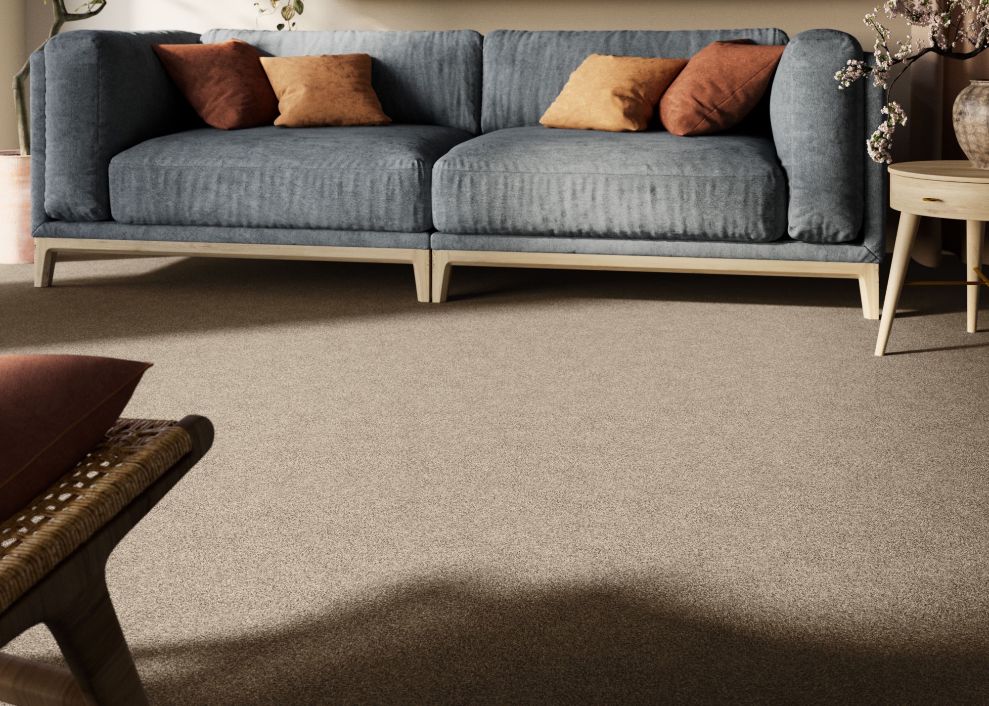 Teppichboden Cambridge Young 100 cm Taupe 100 cm