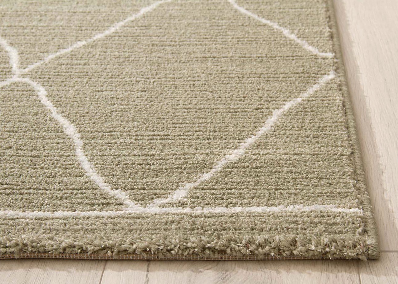 Designerteppich Glamorous Shades - Raute Designerteppich Glamorous Shades - Raute