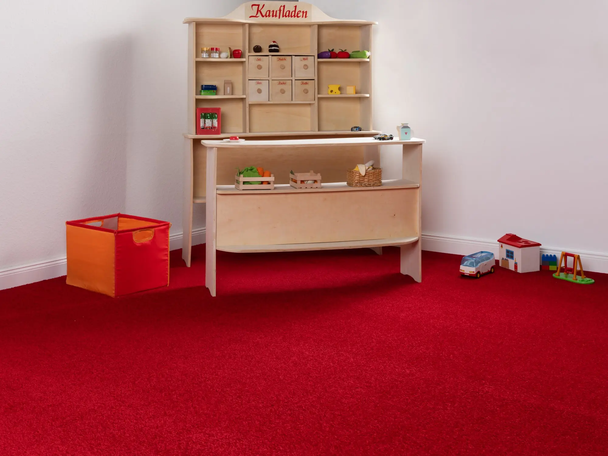 Teppichboden Cambridge Young 100 cm rot 100 cm