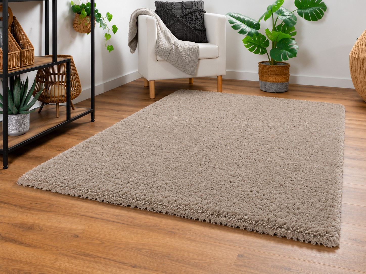 Hochflor Teppich Bilbao
