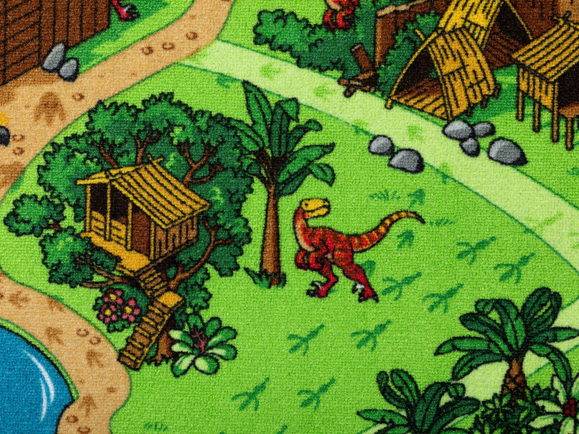 Kinderteppich Buddy - Rund