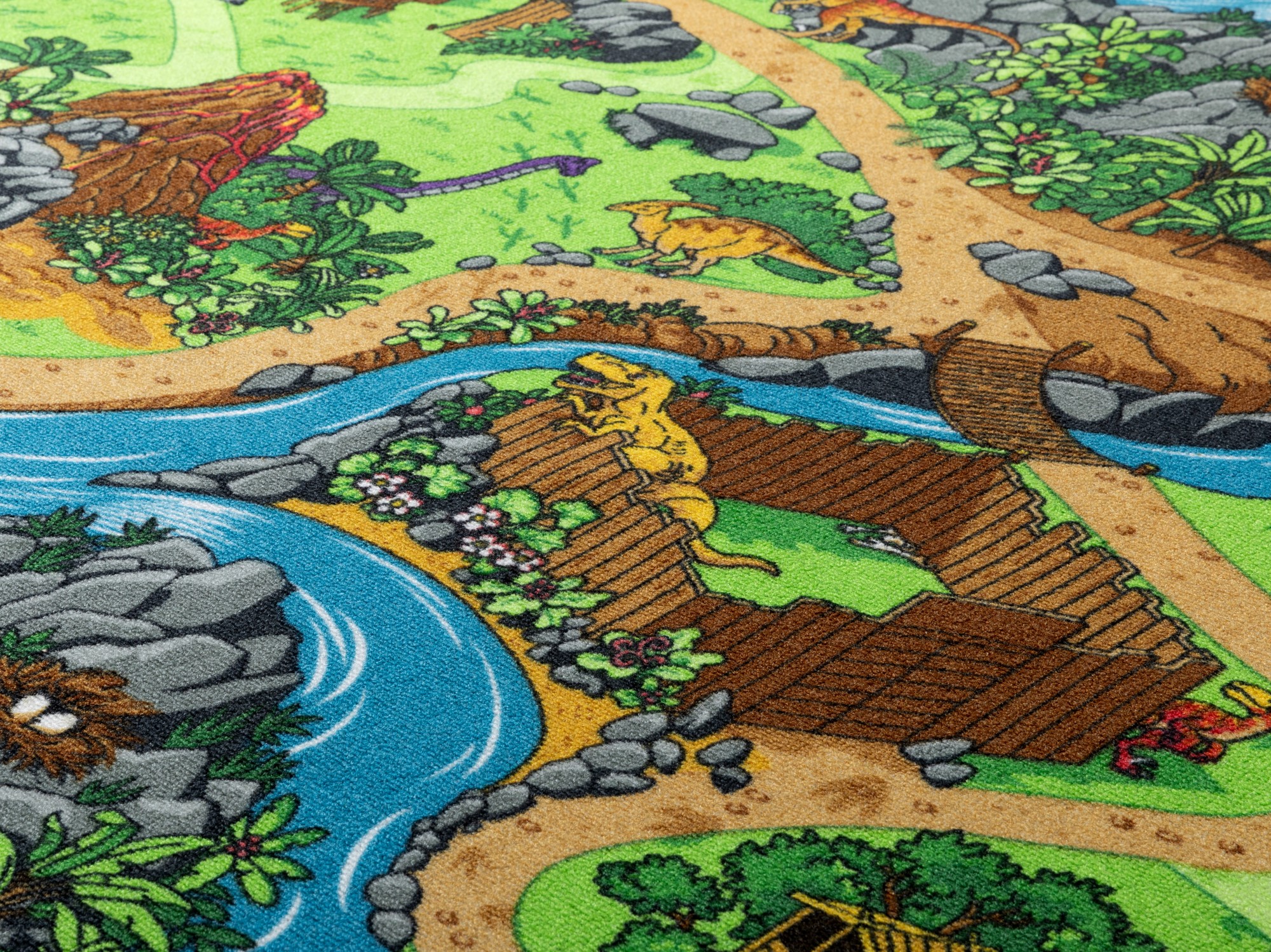 Kinderteppich Buddy - Rund