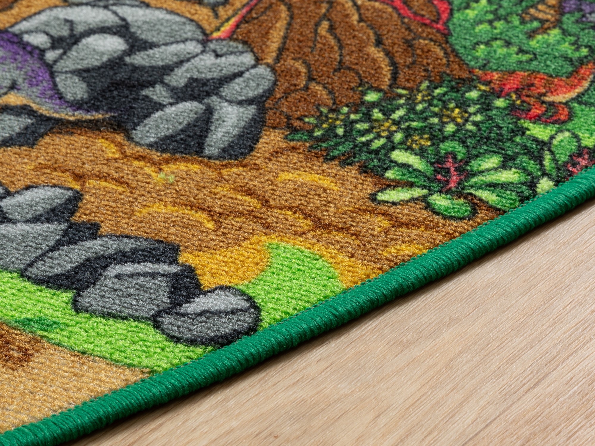 Kinderteppich Buddy - Rund