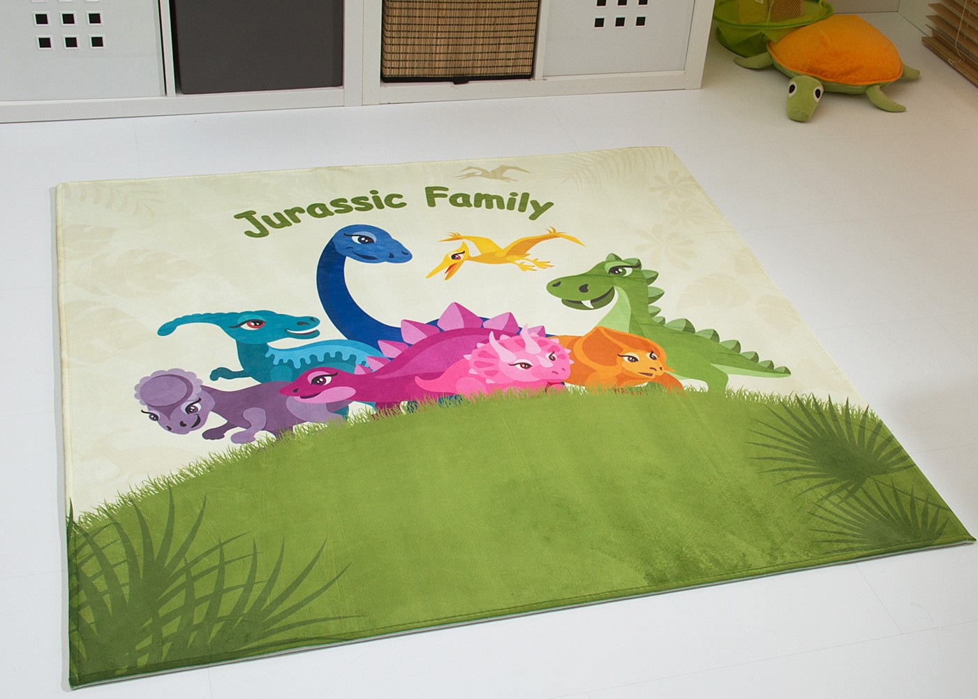 Kinderteppich Jurassic Family