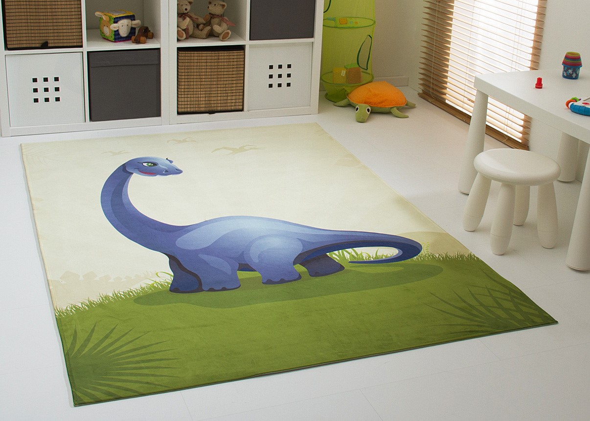 Kinderteppich Jurassic Family - Denni