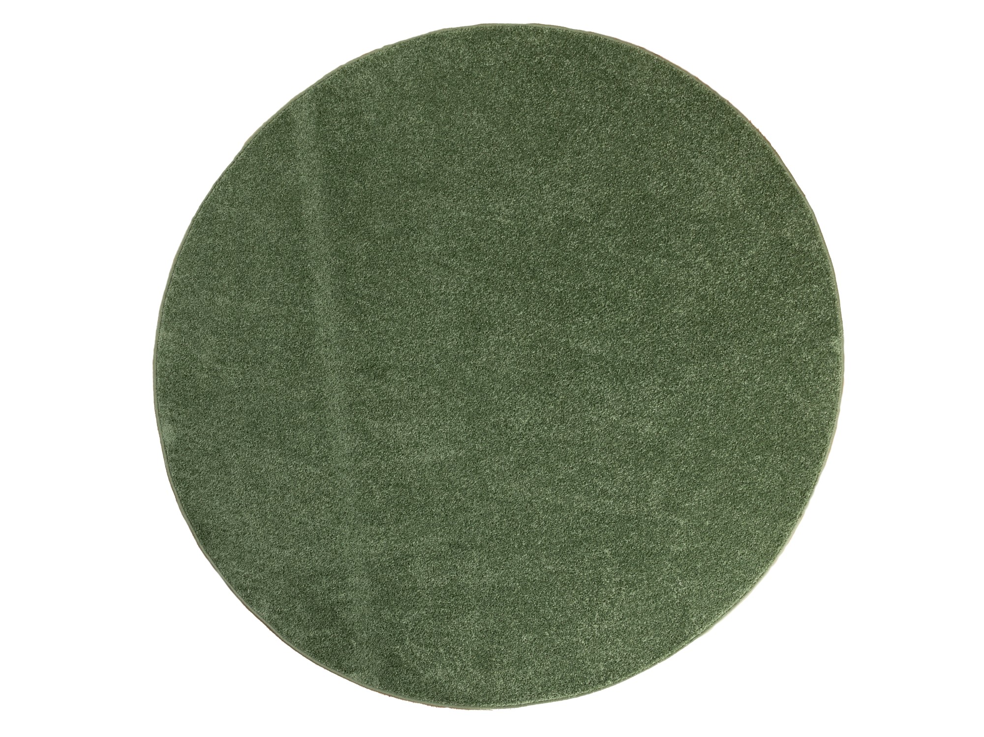 Kurzflor Teppich Cambridge -Rund