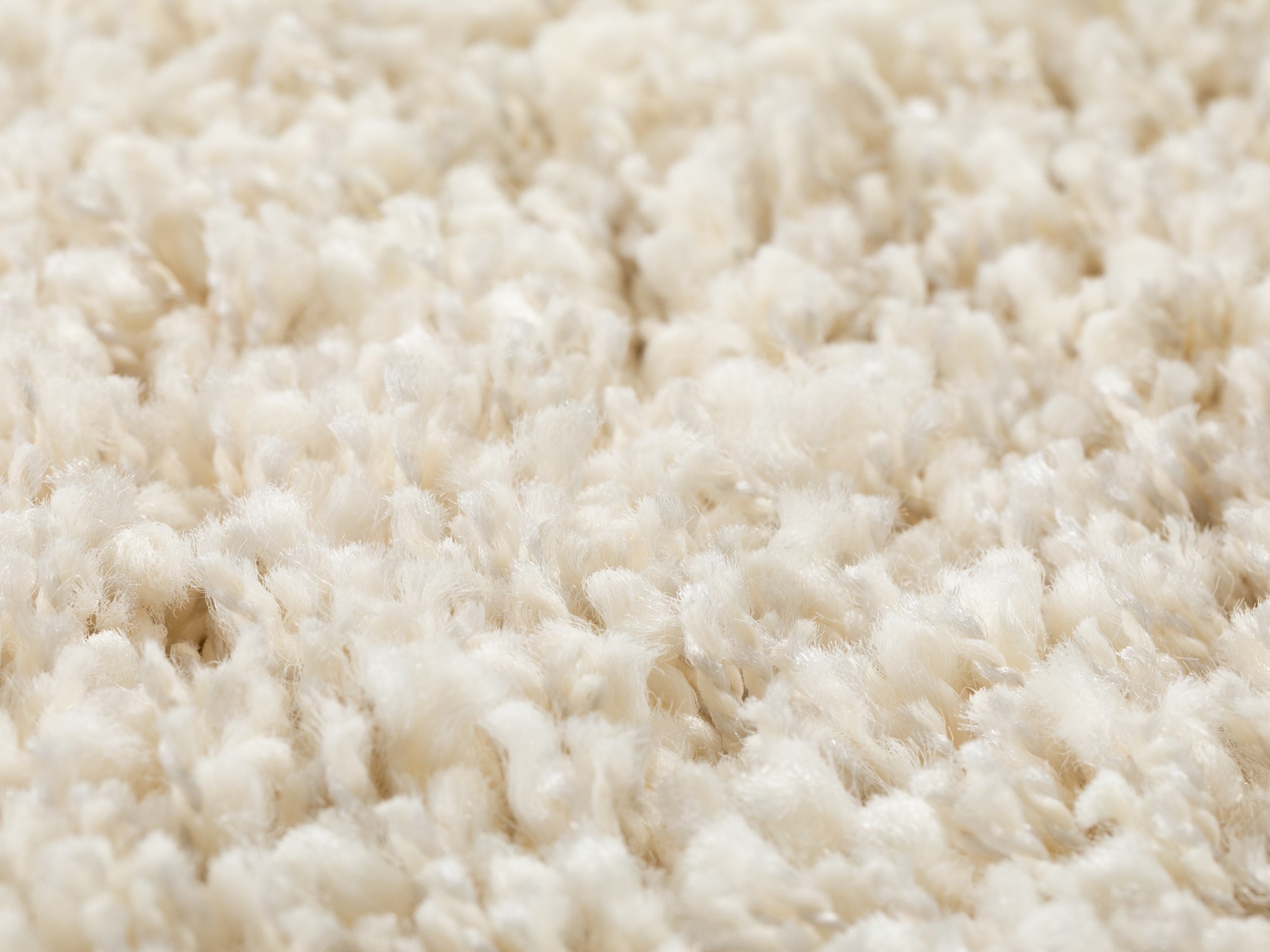 Hochflor Teppich Twilight Rund