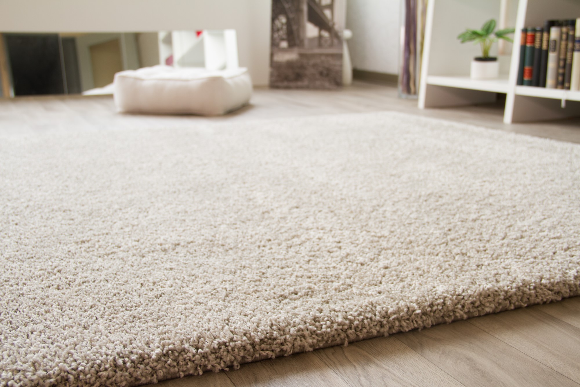Hochflor Teppich Chamonix