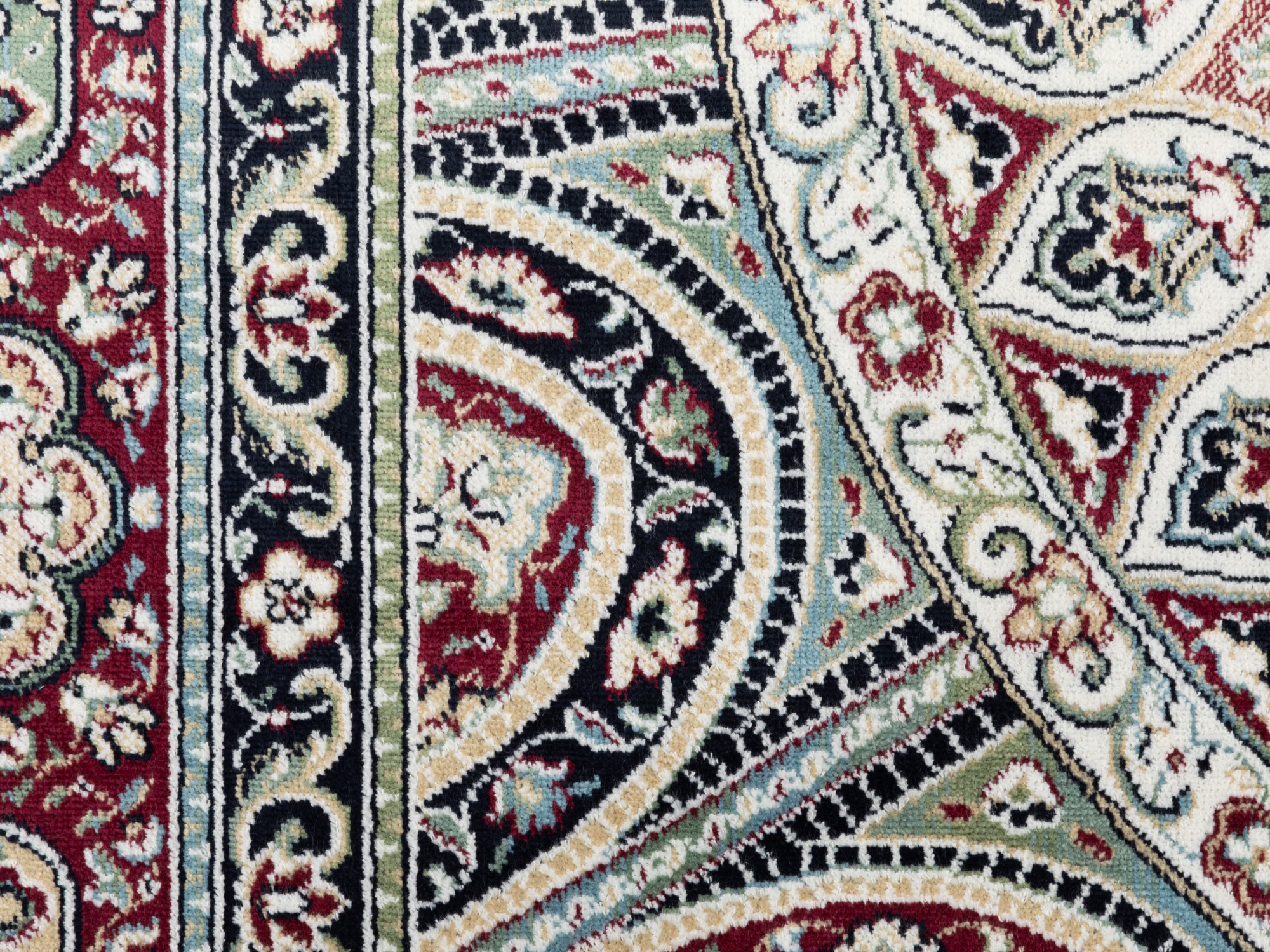 Kurzflor Teppich Riad - Ghom
