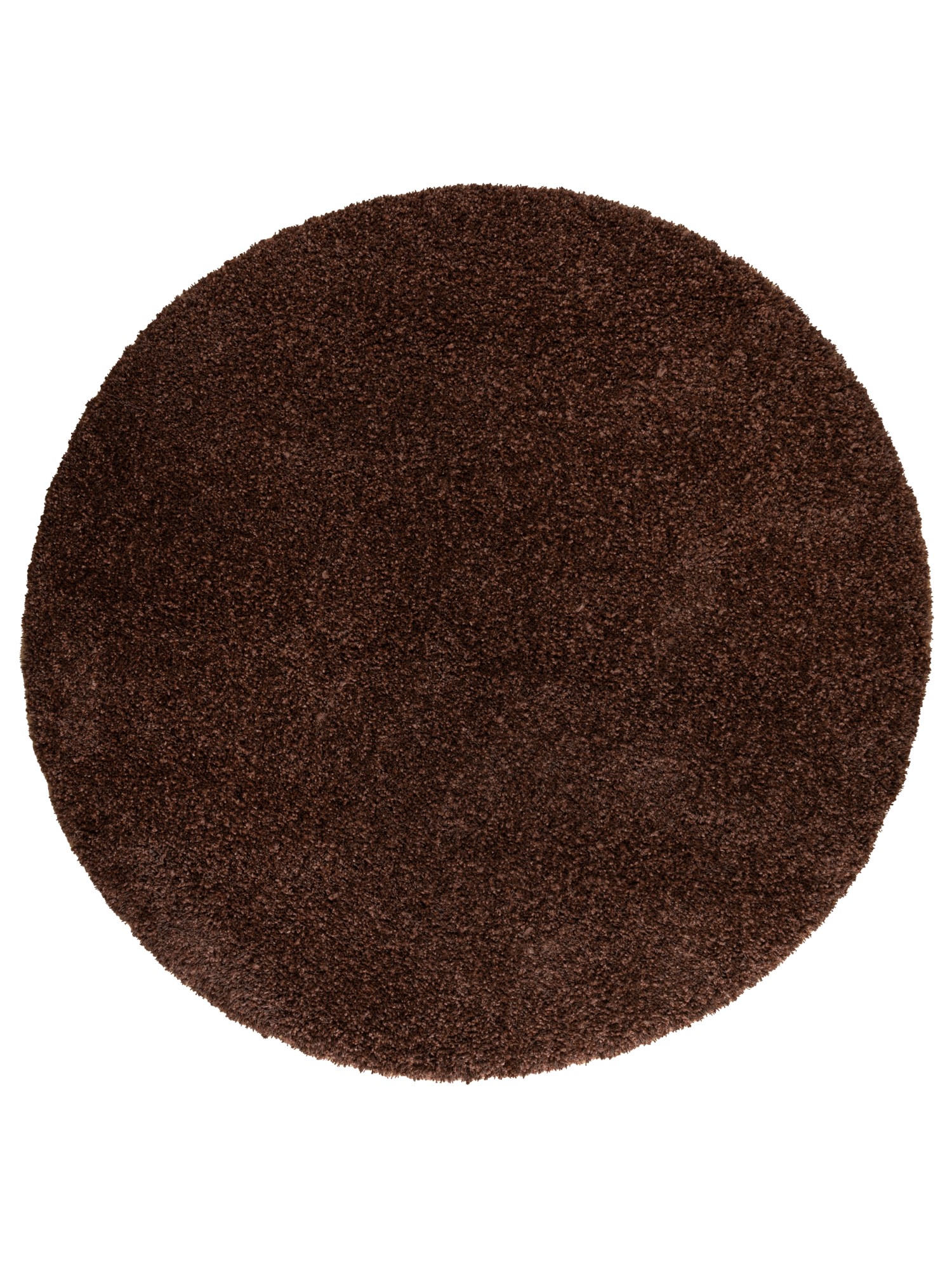 Hochflor Teppich Twilight Rund