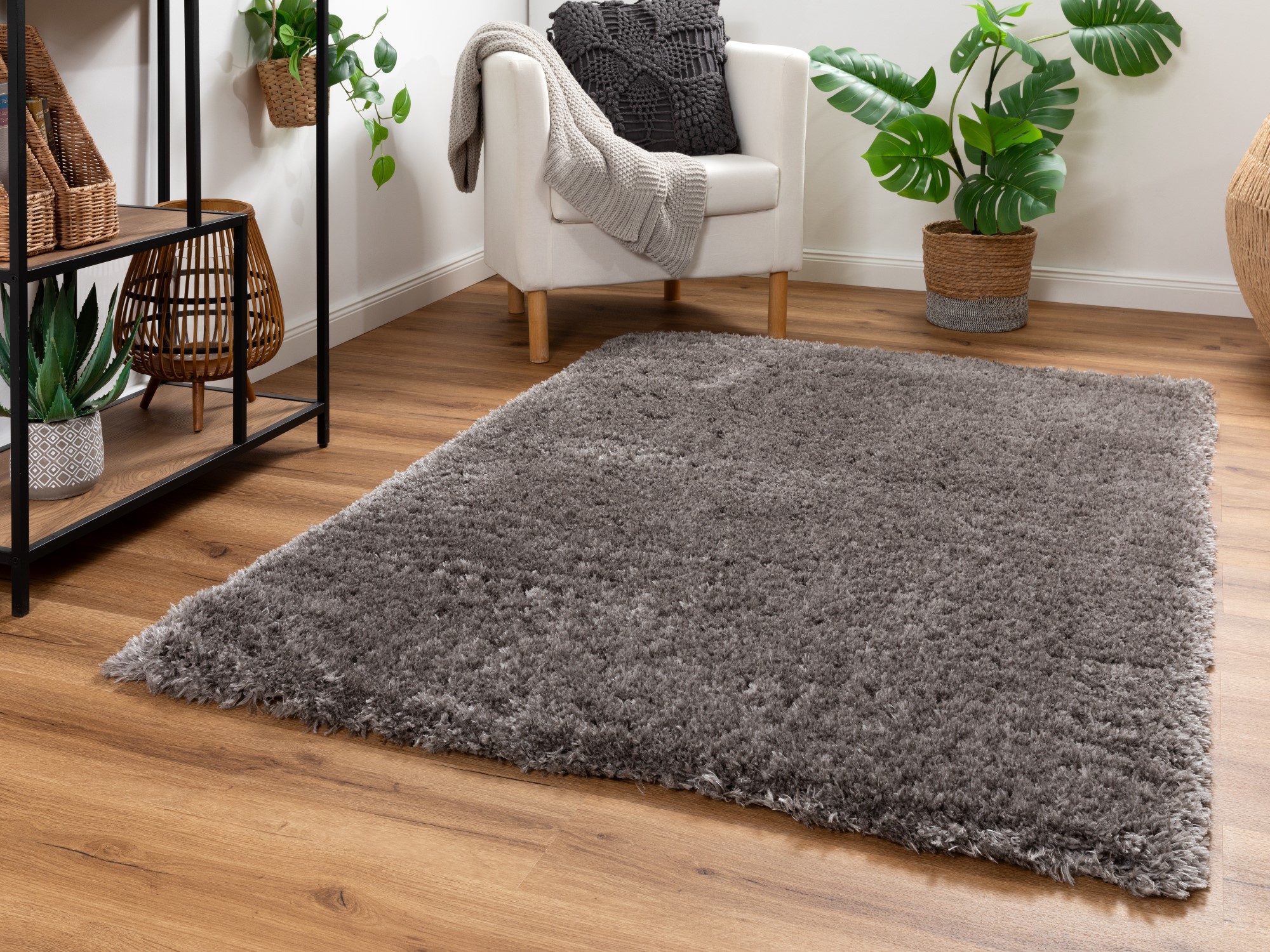 Hochflor Teppich Bilbao