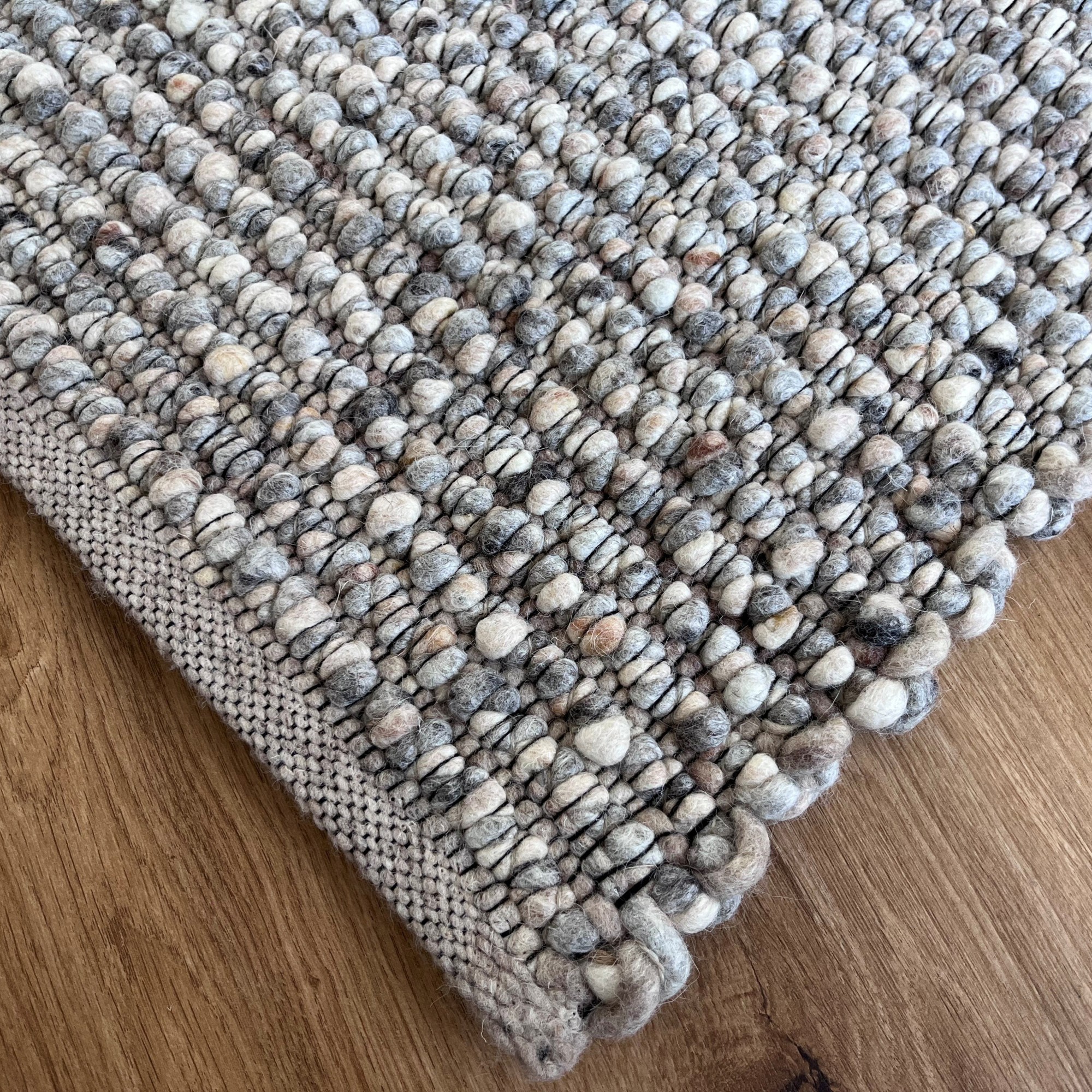 Handweb Teppich Calanda Olbia - Wunschmaß