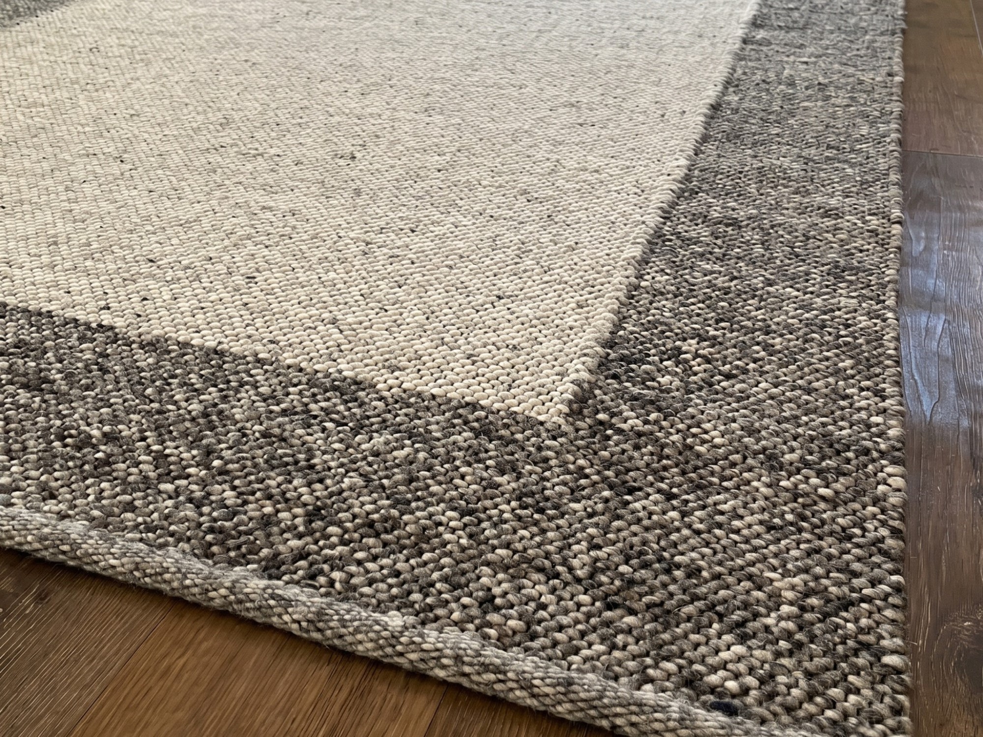 Handweb Teppich Belmont
