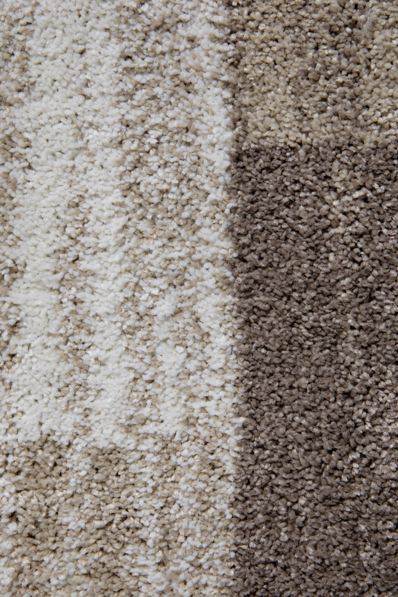 Kurzflor Teppich Nancy - Felder