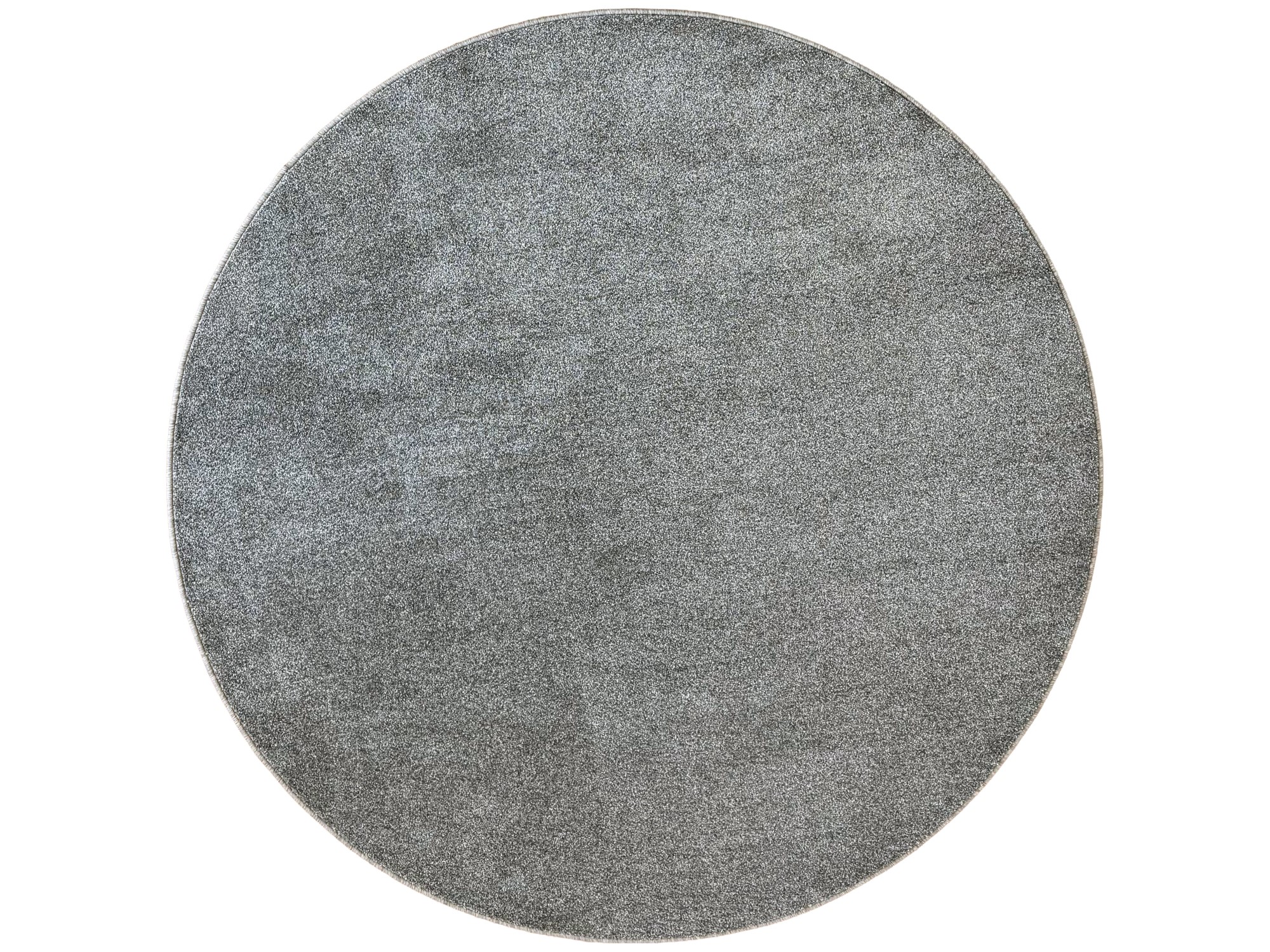 Kurzflor Teppich Levanto - Rund