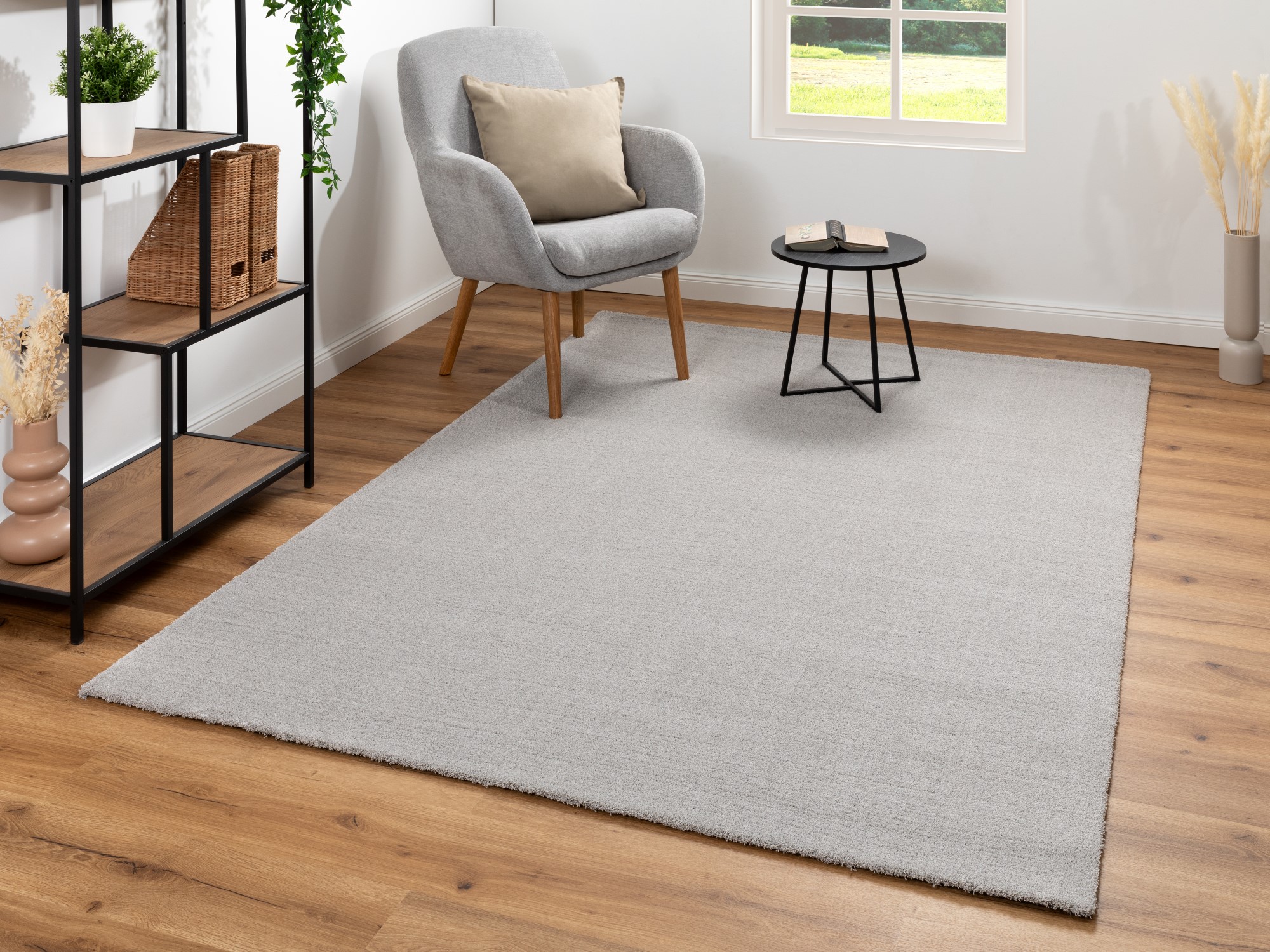 Kurzflor Teppich Barcelona
