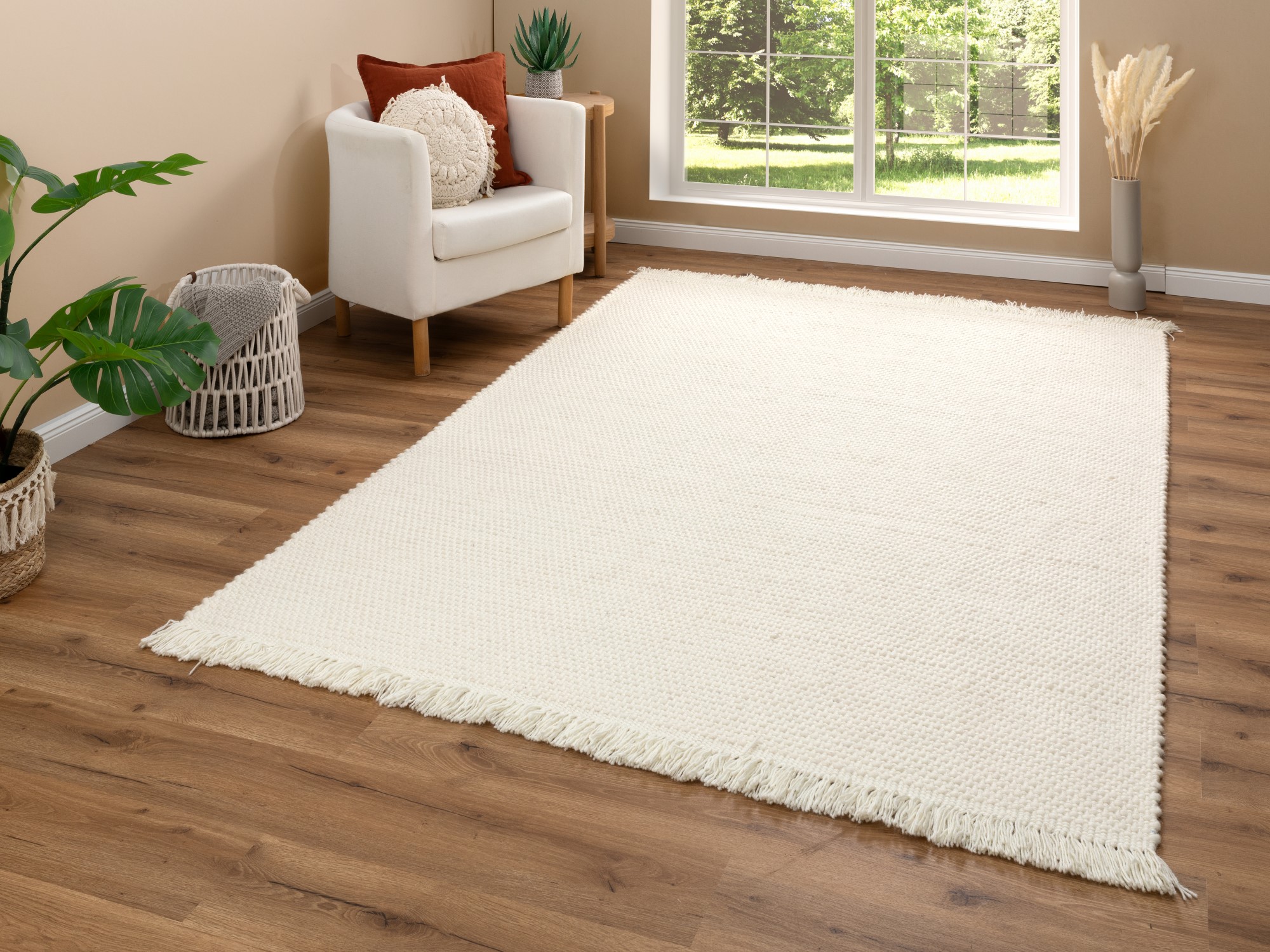 Handweb Teppich Alois
