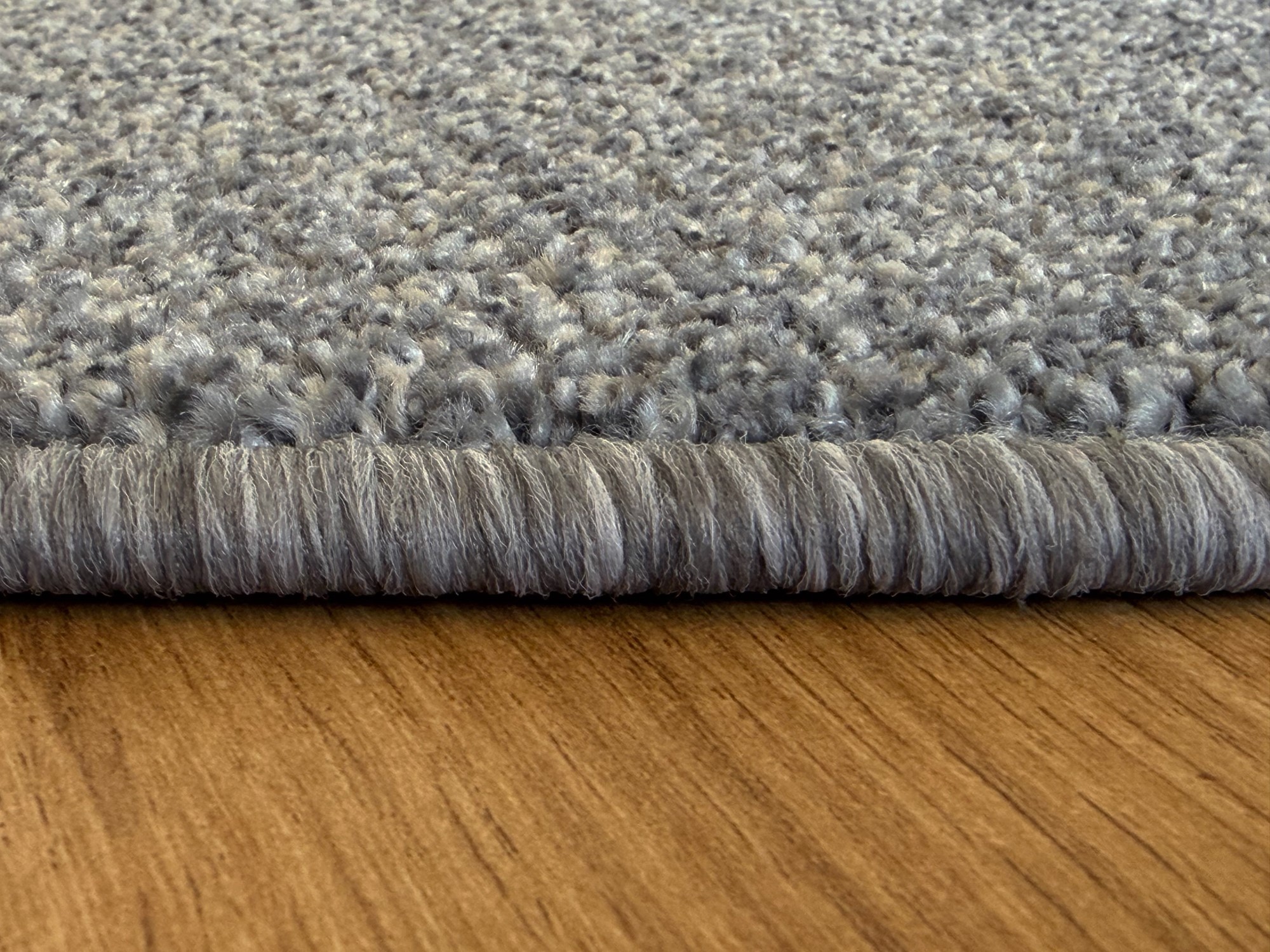 Kurzflor Teppich Levanto - Rund