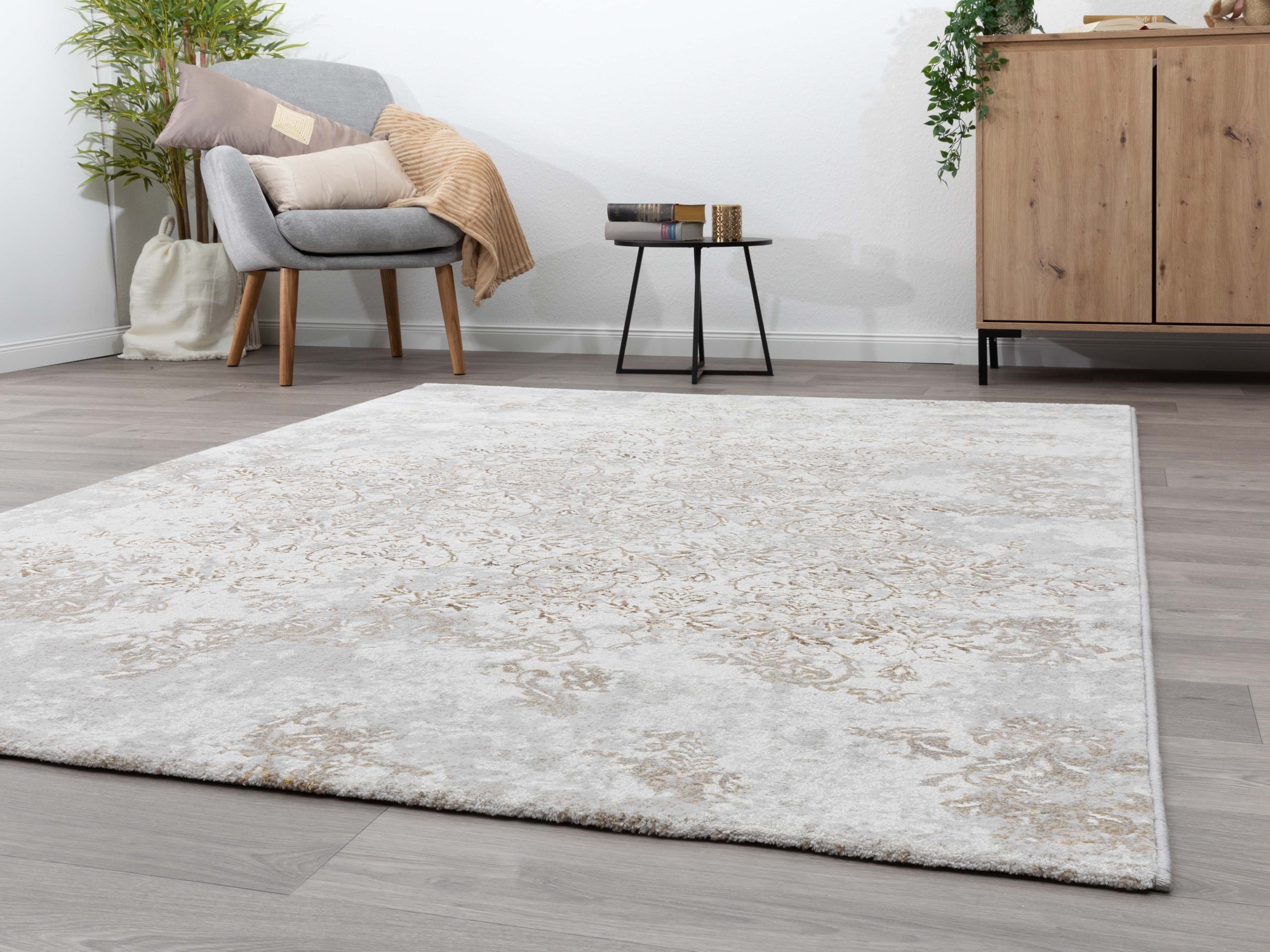 Kurzflor Teppich Monaco