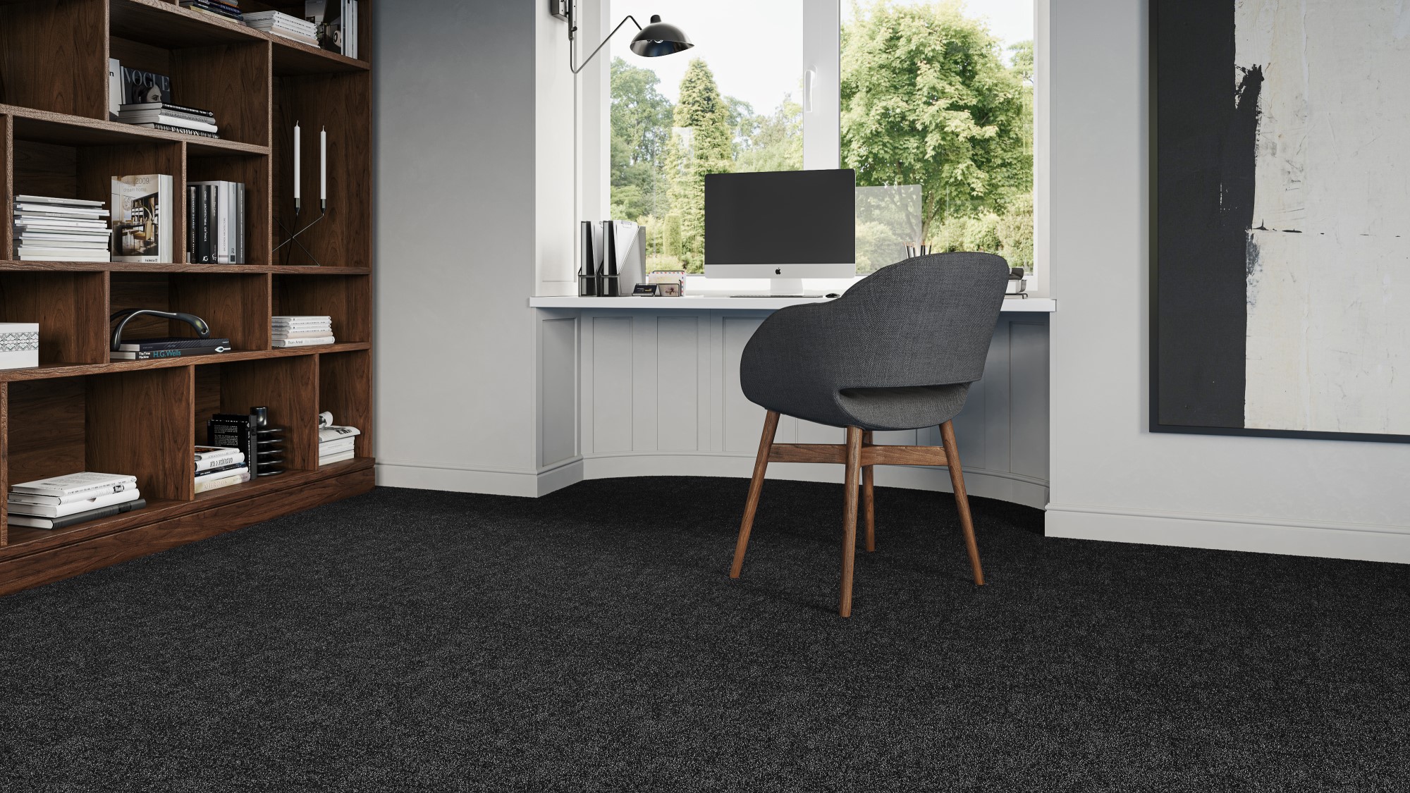 Teppichfliesen Richmond -Paket 5m²