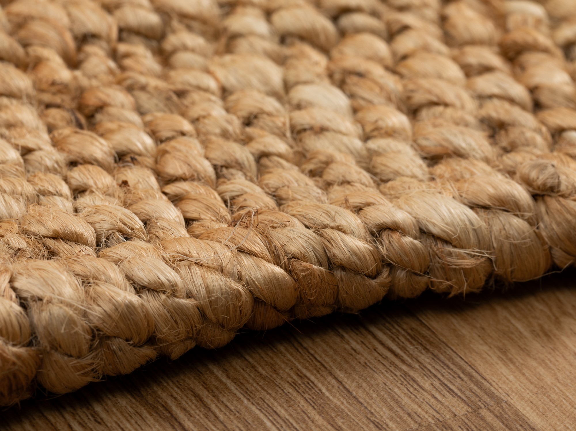 Jute Teppich Goa Double Face
