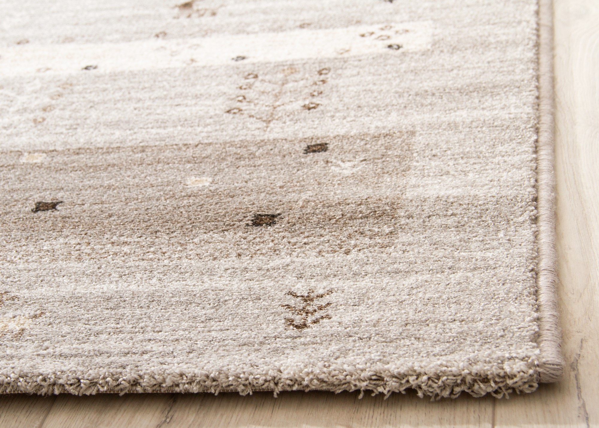 Kurzflor Teppich Pleasant Touch - Gabbeh