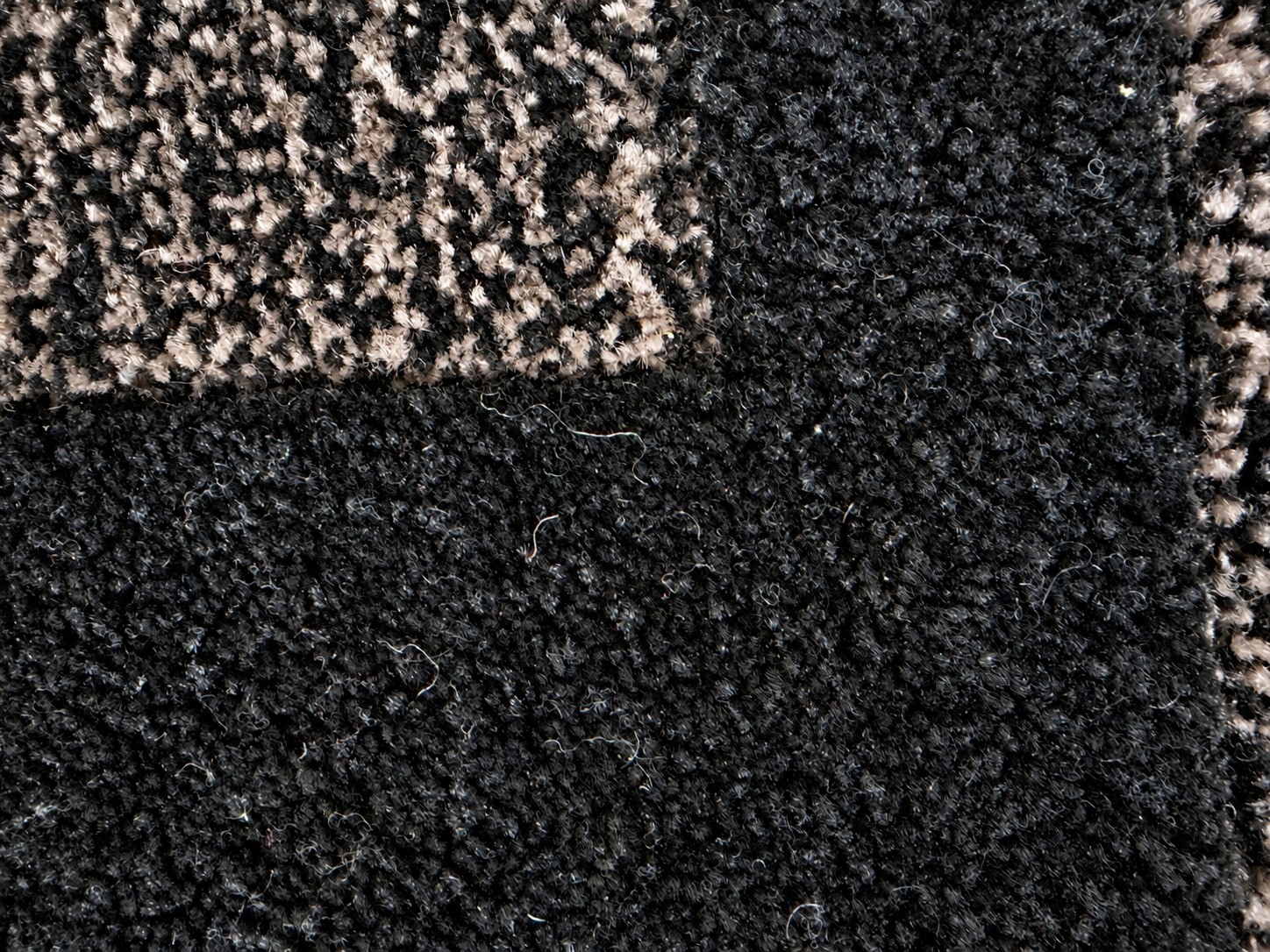 Designer Teppich Sylt Bordüre 200x200 cm