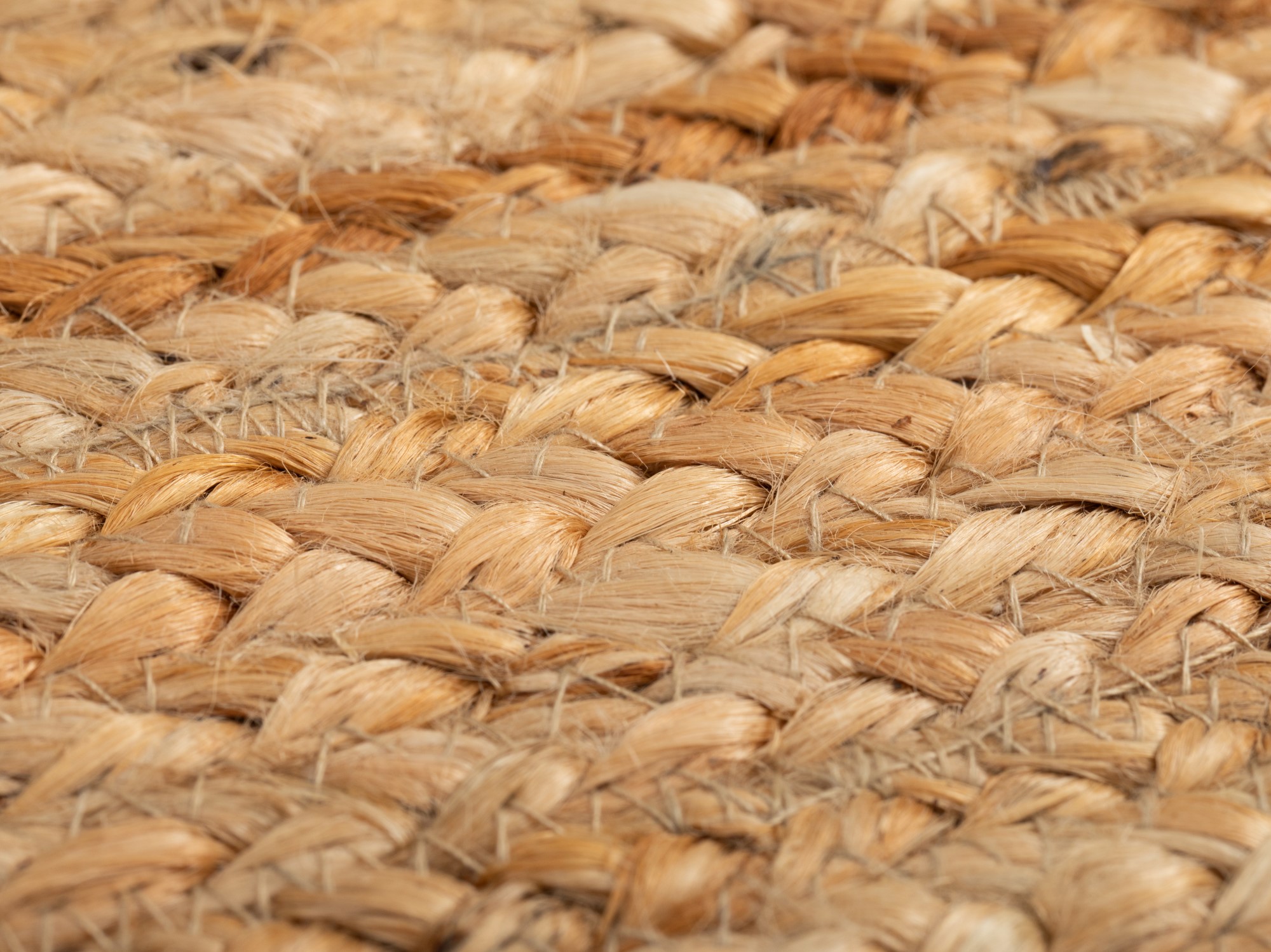 Jute Teppich Goa Oval