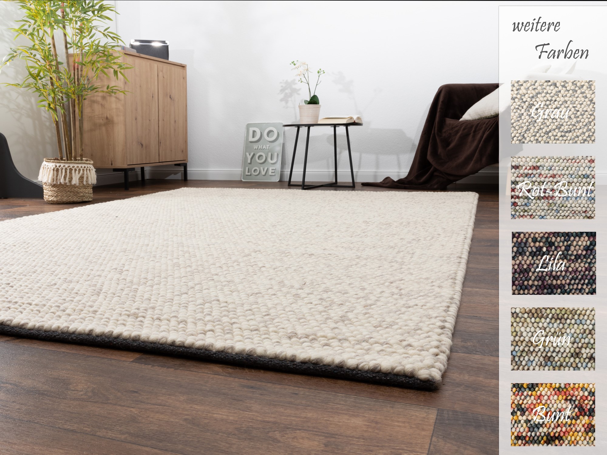 Handweb Teppich Larbach Handweb Teppich Larbach