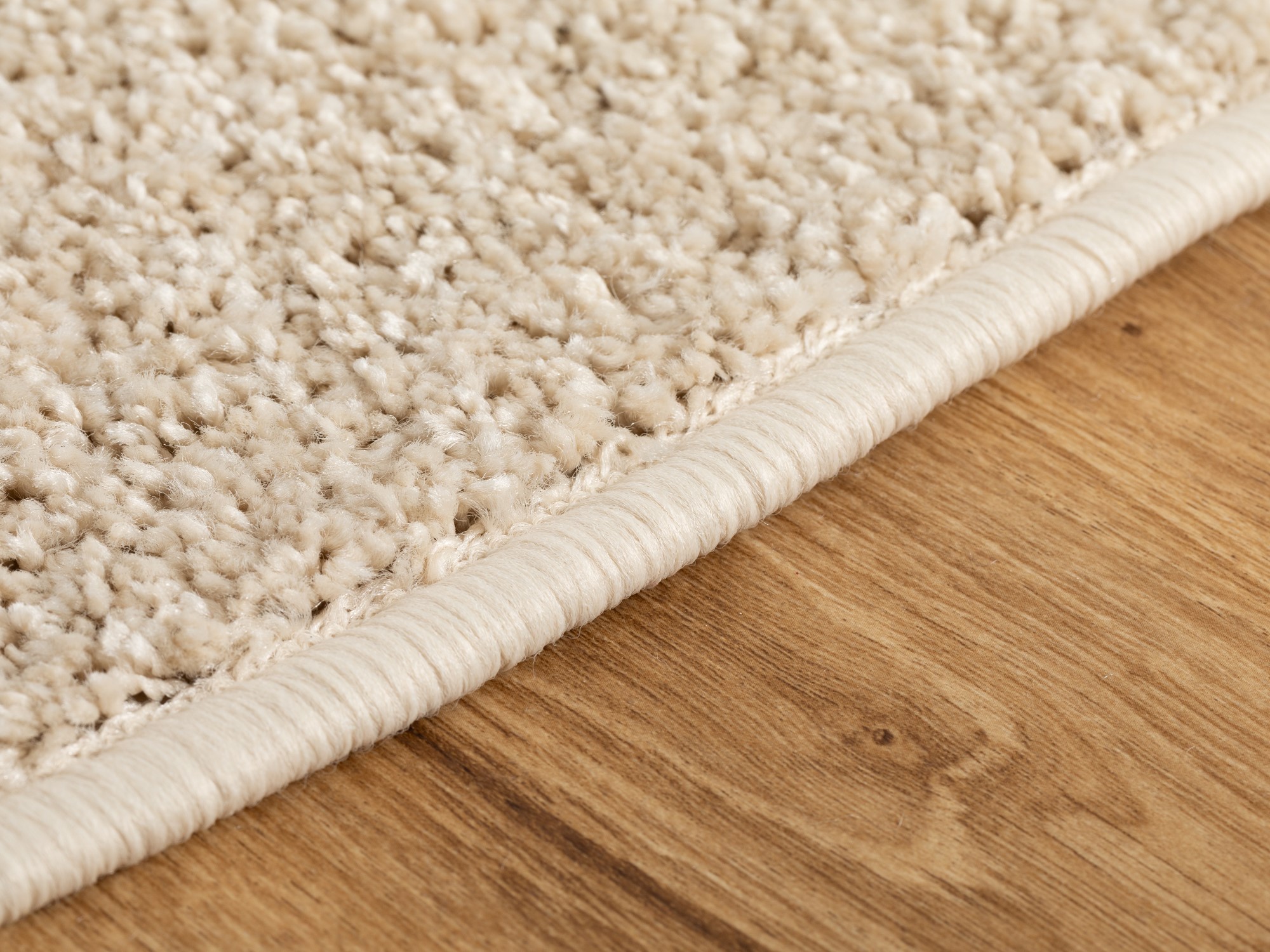 Kurzflor Teppich Cambridge - Rund