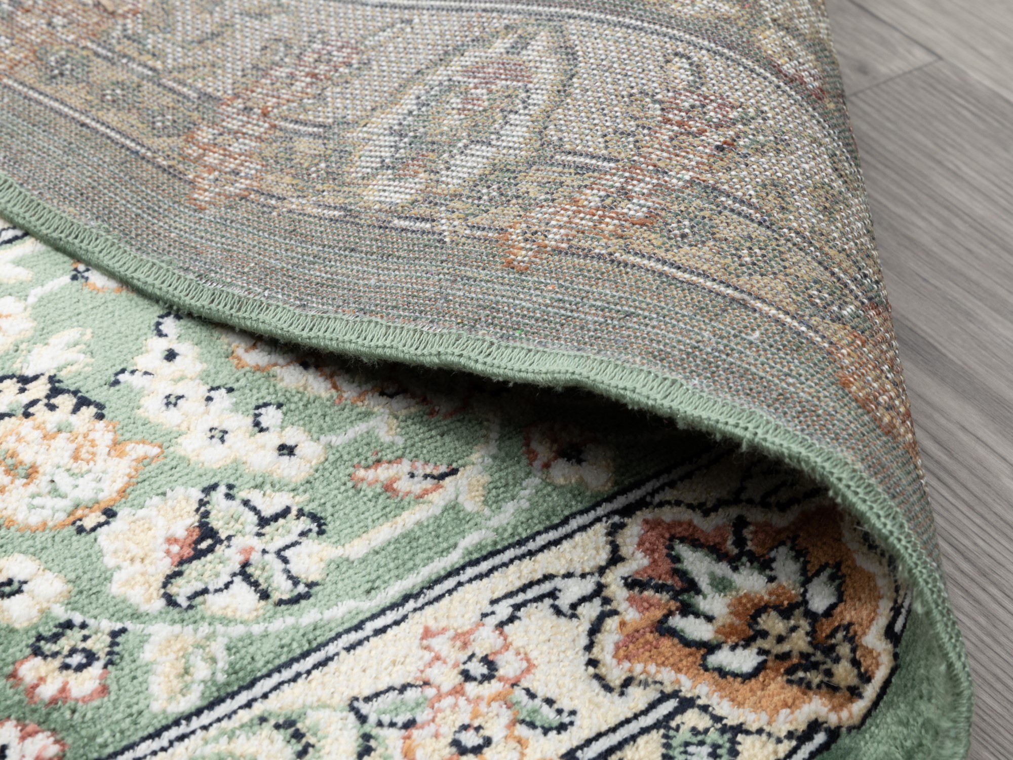 Kurzflor Teppich Riad - Tabriz