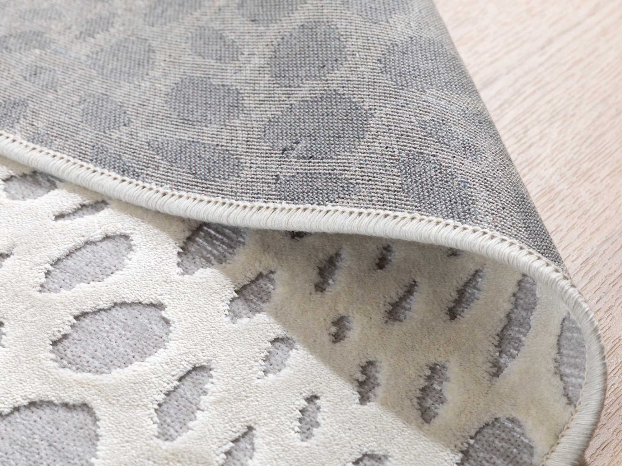 Kurzflor Teppich Imperia - Elefant 160x230