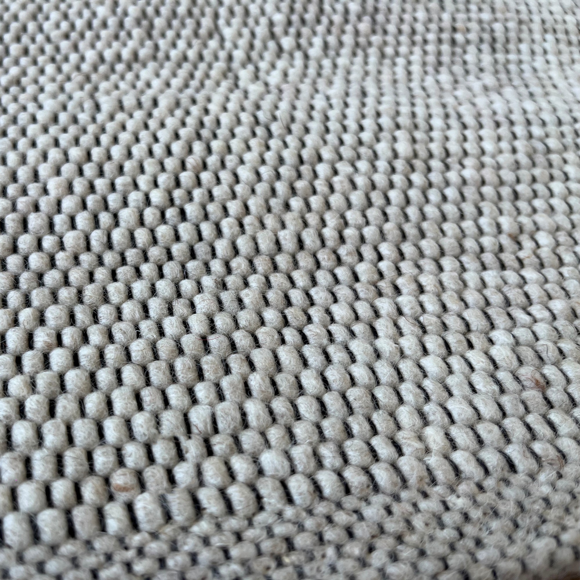 Handweb Teppich Uni Olbia - Wunschmaß