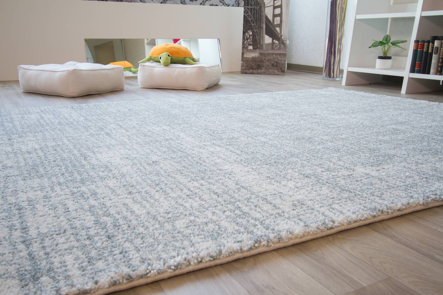 Kurzflor Teppich Nancy