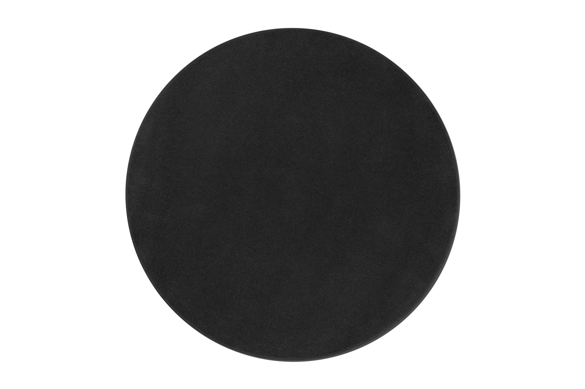 Kurzflor Teppich Cambridge Young - Rund