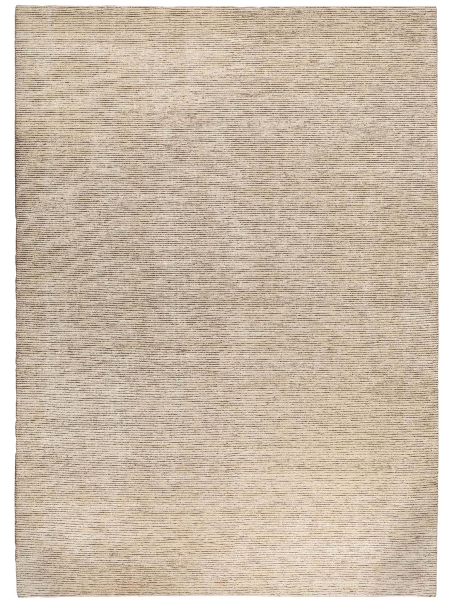 Nepal Teppich Rib Eye Neutral Silk 60