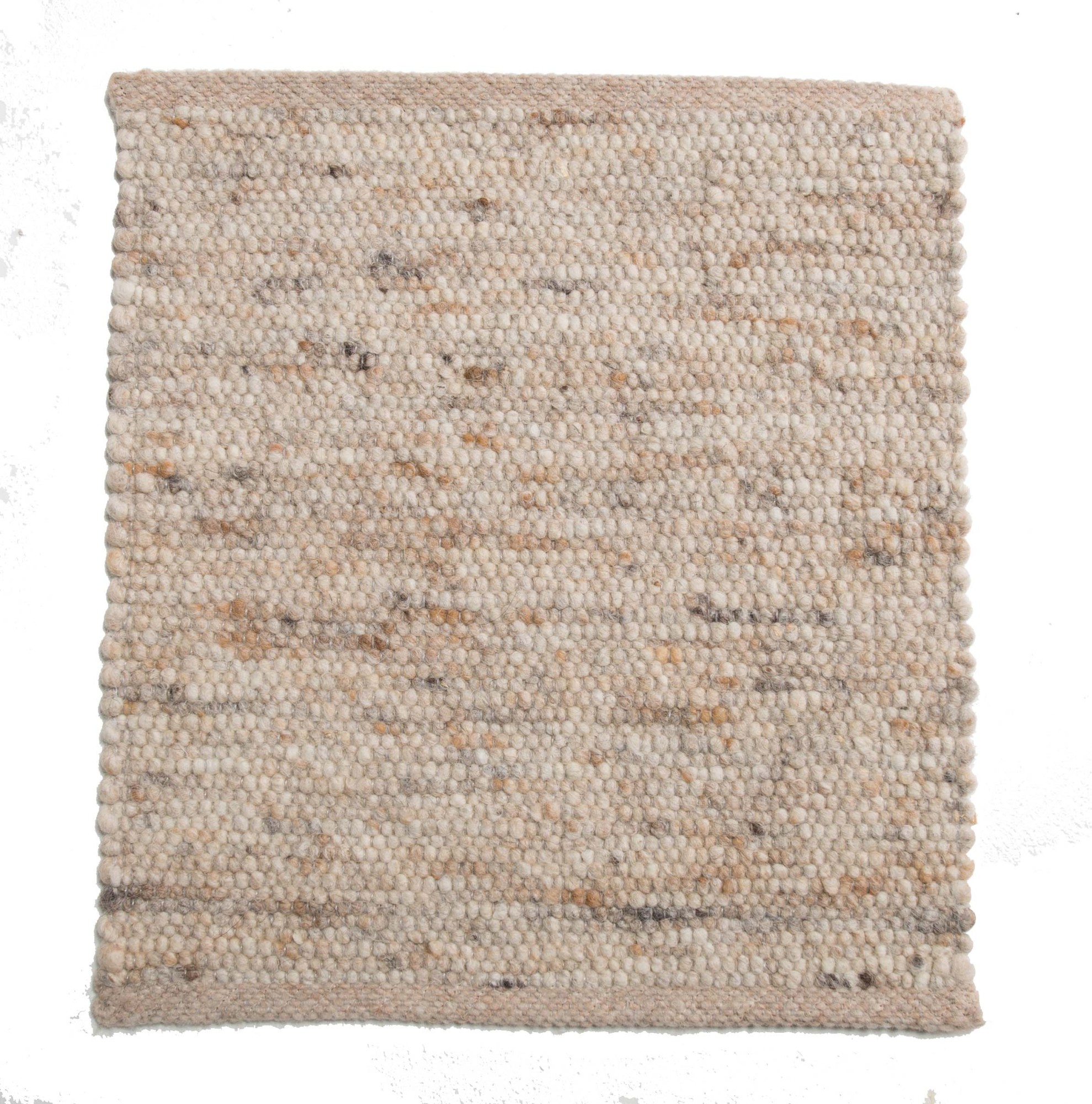 Handweb Teppich Uni Olbia - Wunschmaß