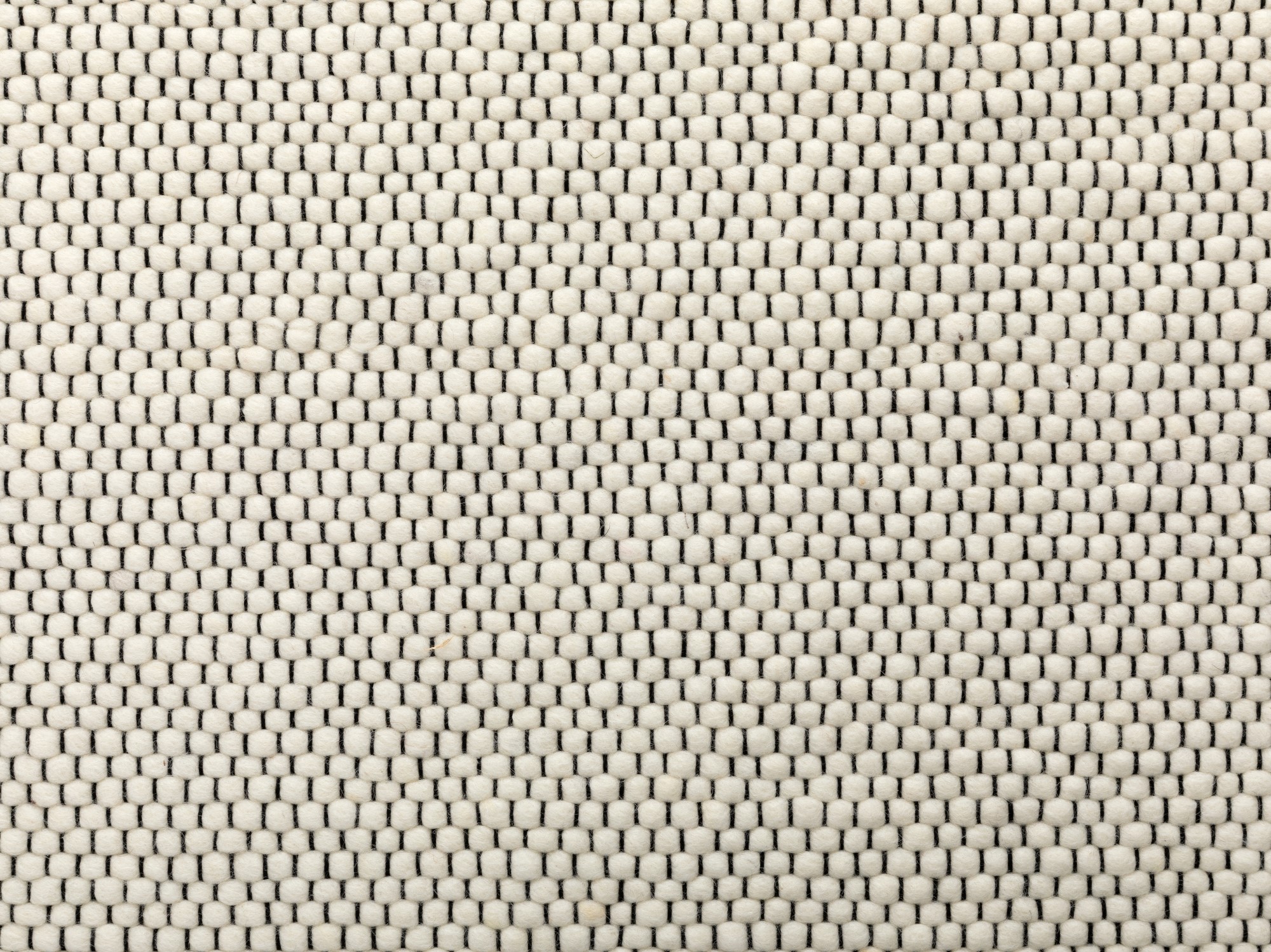 Handweb Teppich Benin