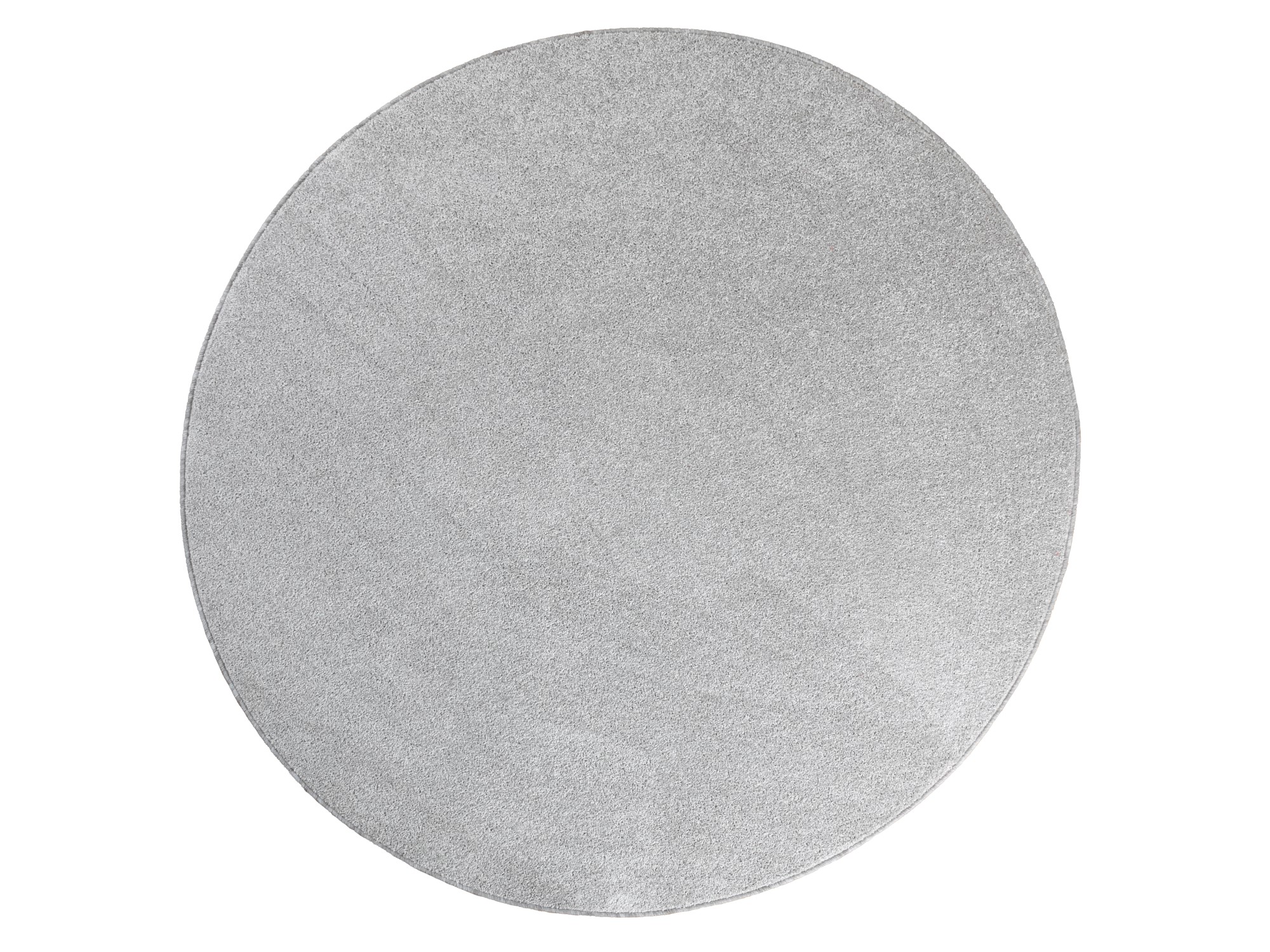 Kurzflor Teppich Cambridge -Rund