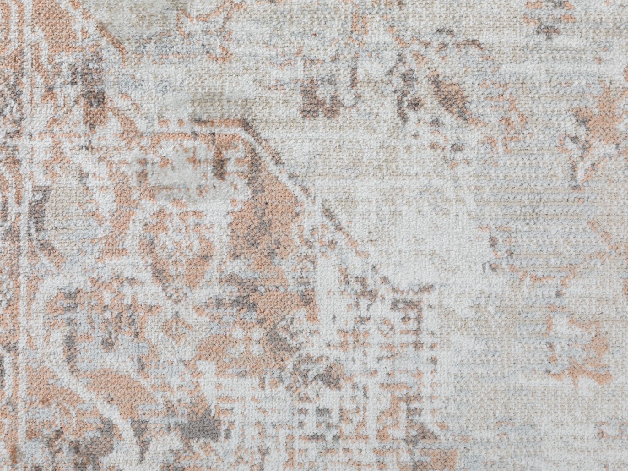 Kurzflor Teppich Riad - Vintage Sarough