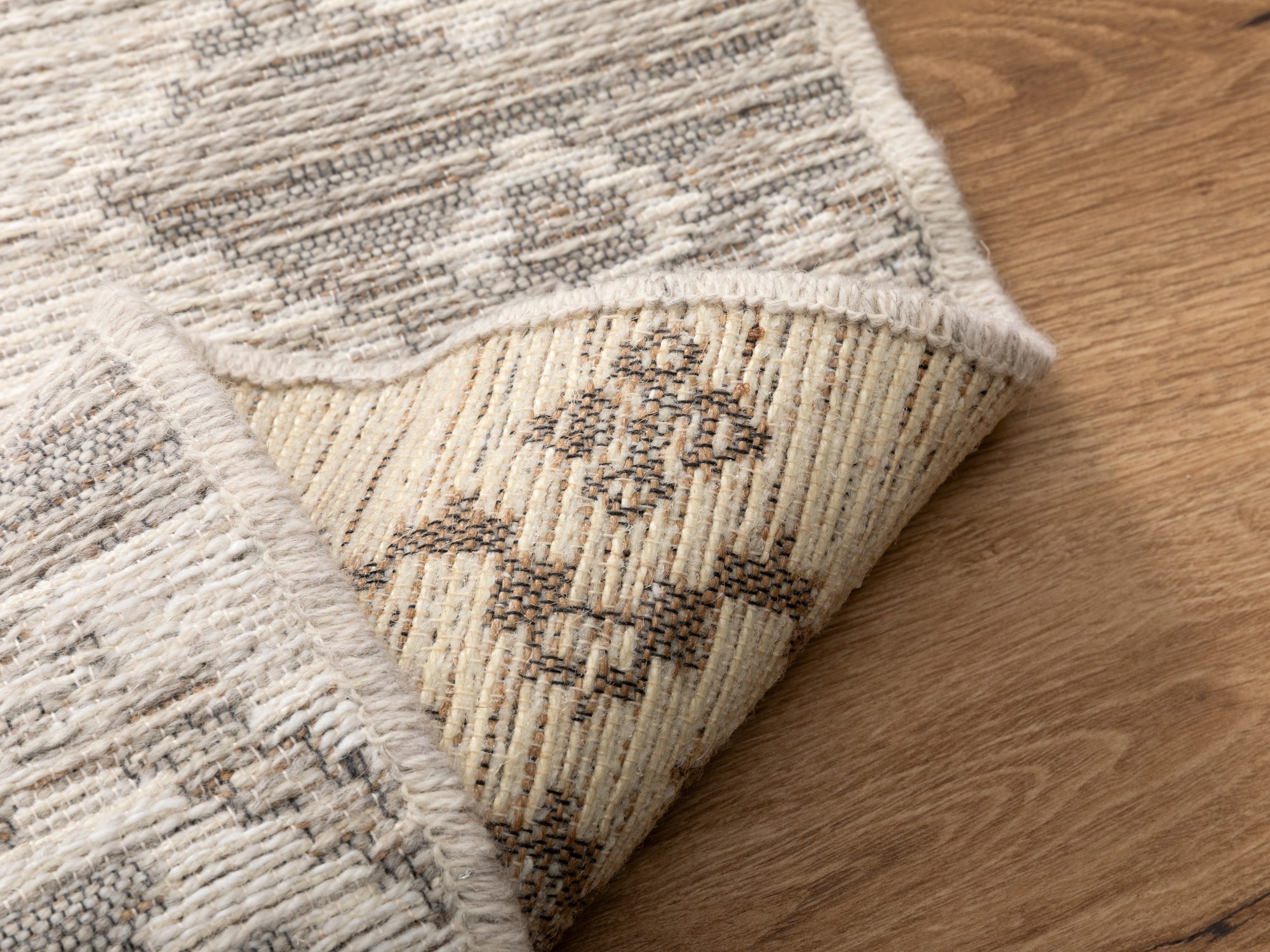 Kurzflor Teppich Amelia